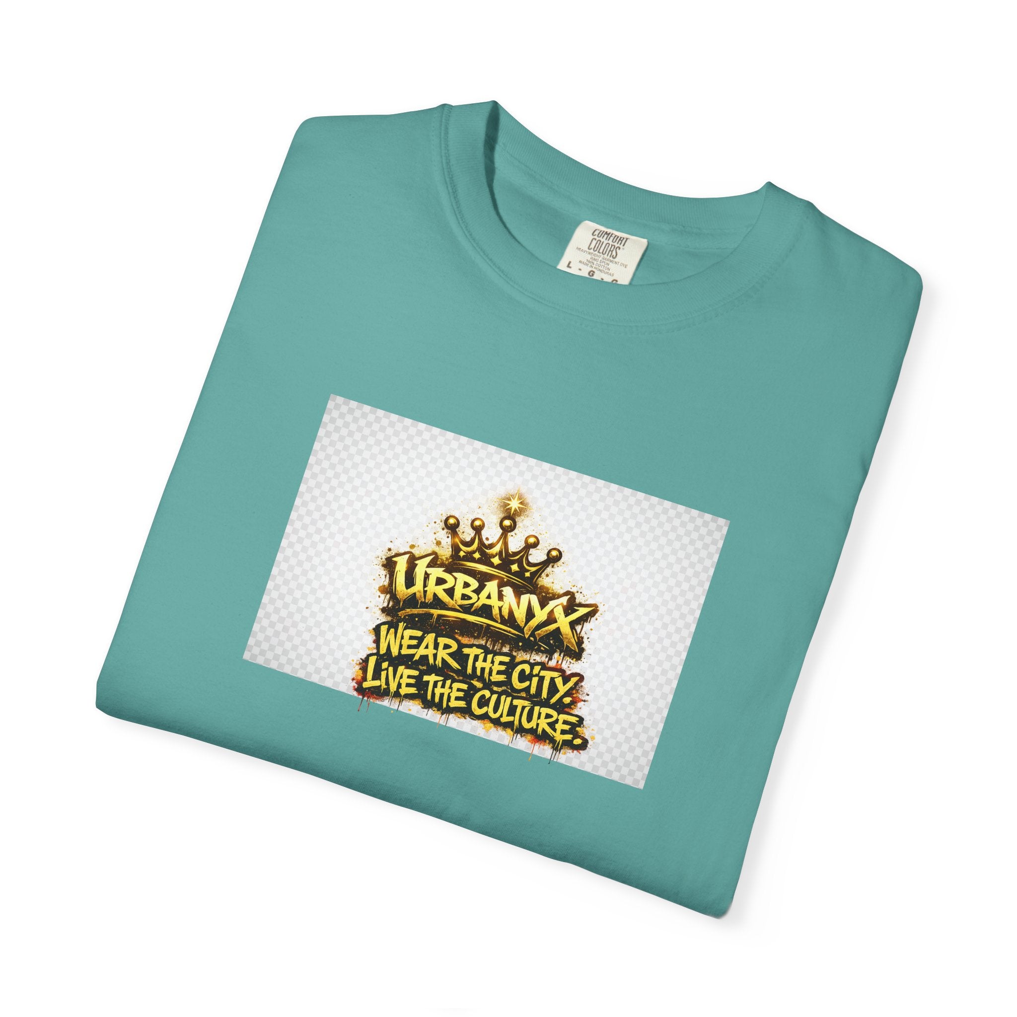 Urbanx 'Wear the City, Live the Culture' Graphic T-Shirt