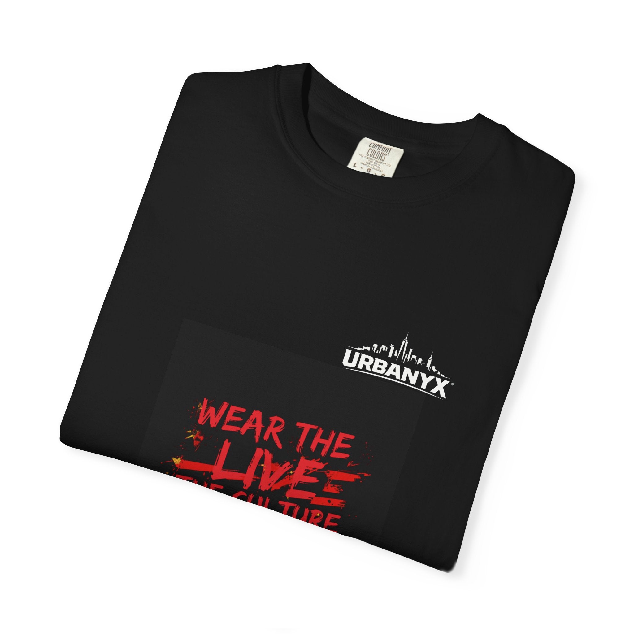 UrbanyX Wear the Vibes Tee — "Wear the Vibes, the Culture" Graphic T-Shirt