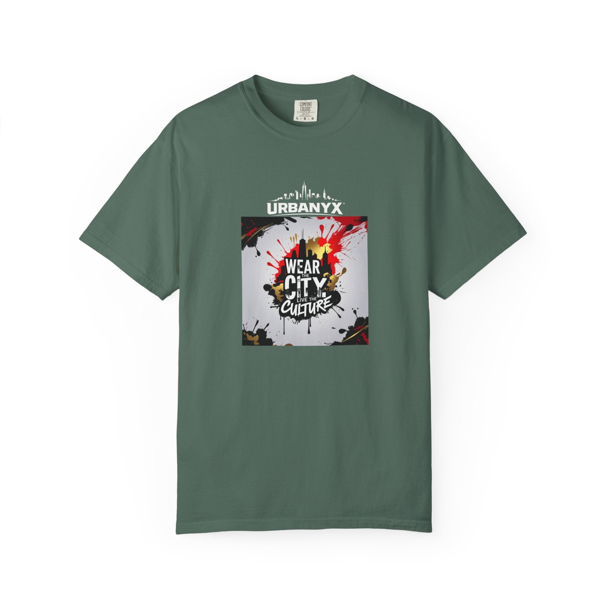 City Culture Streetwear T-Shirt — Wear City, Live Culture Graphic Tee