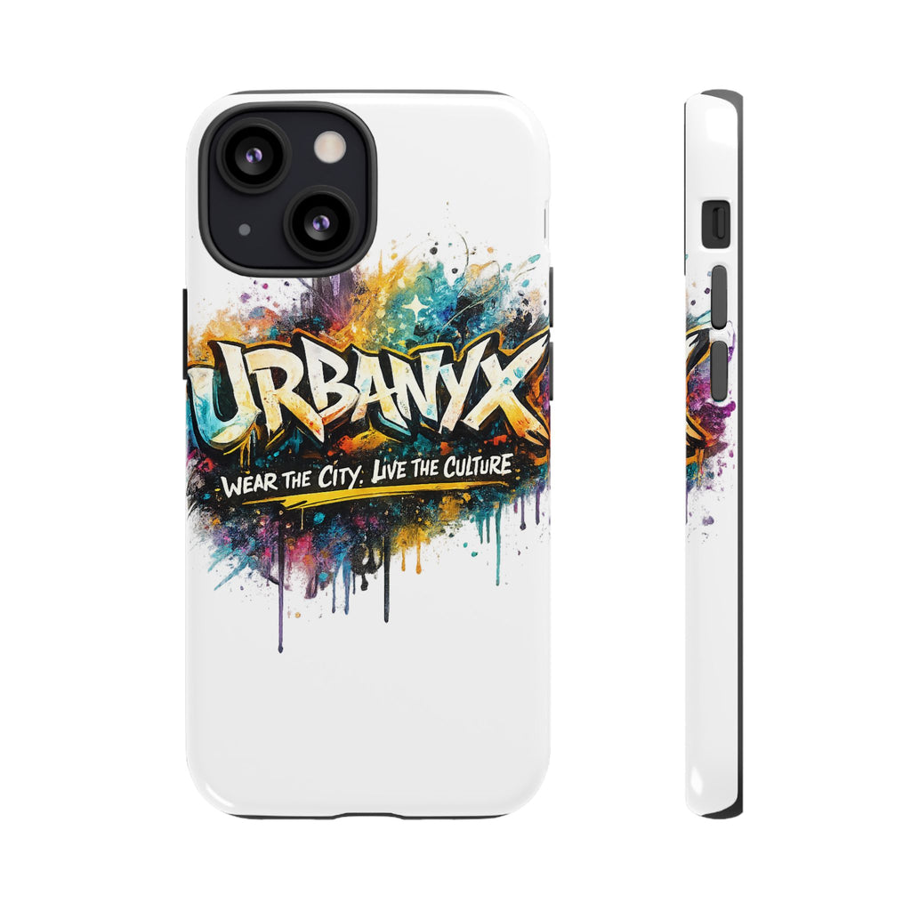 Urbanyx Graffiti Tough Phone Case — 'Wear the City, Live the Culture'