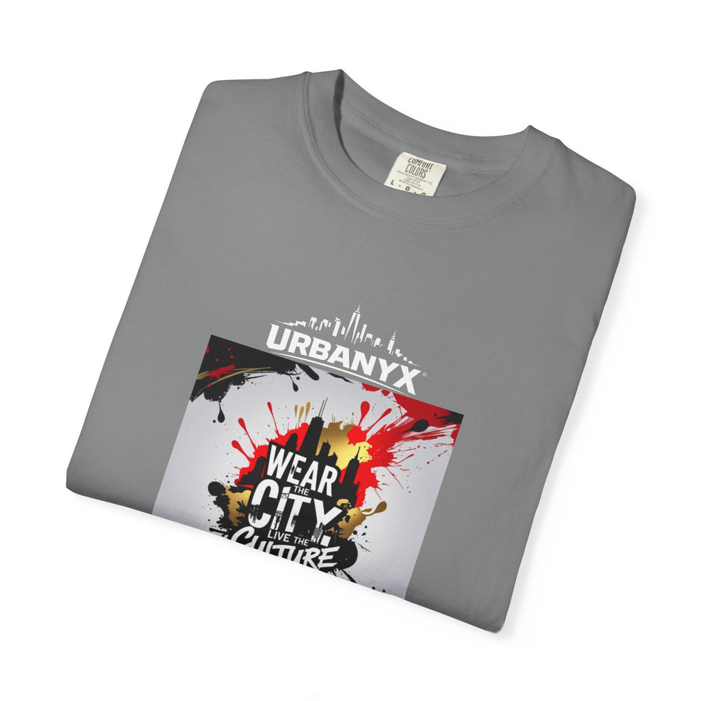 City Culture Streetwear T-Shirt — Wear City, Live Culture Graphic Tee