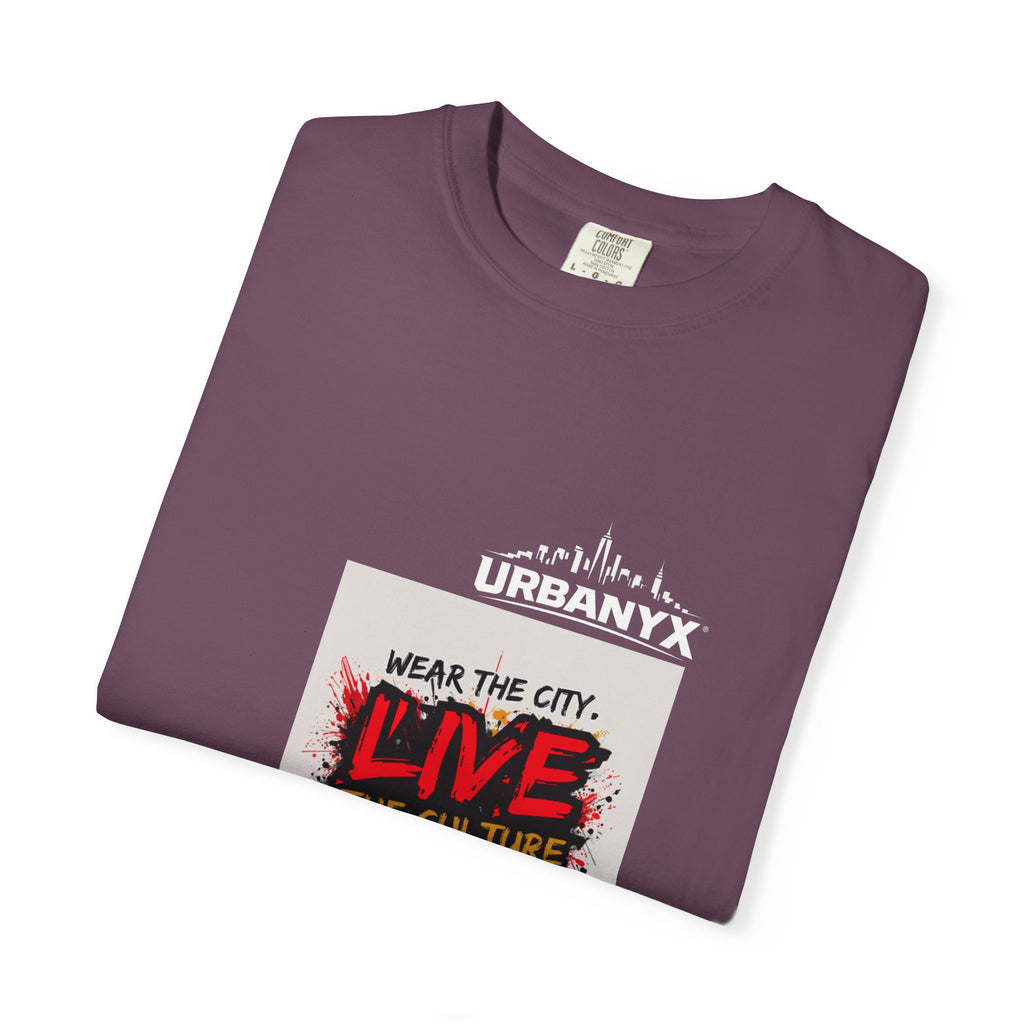 Urbanyx T-Shirt — "Wear the City. Live the Culture." Street Art Graphic Tee