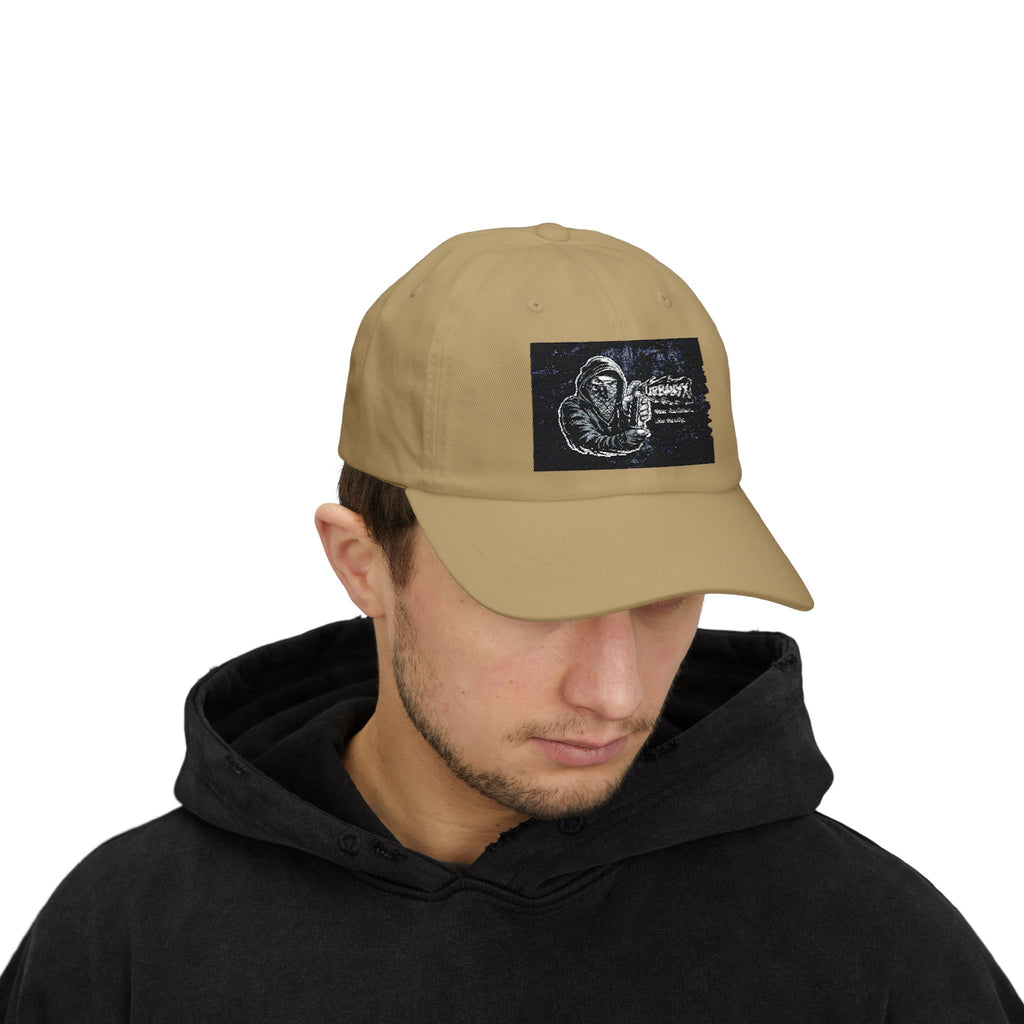 Urbanyx Cap — Urban Hoodie Skull Graphic Baseball Hat
