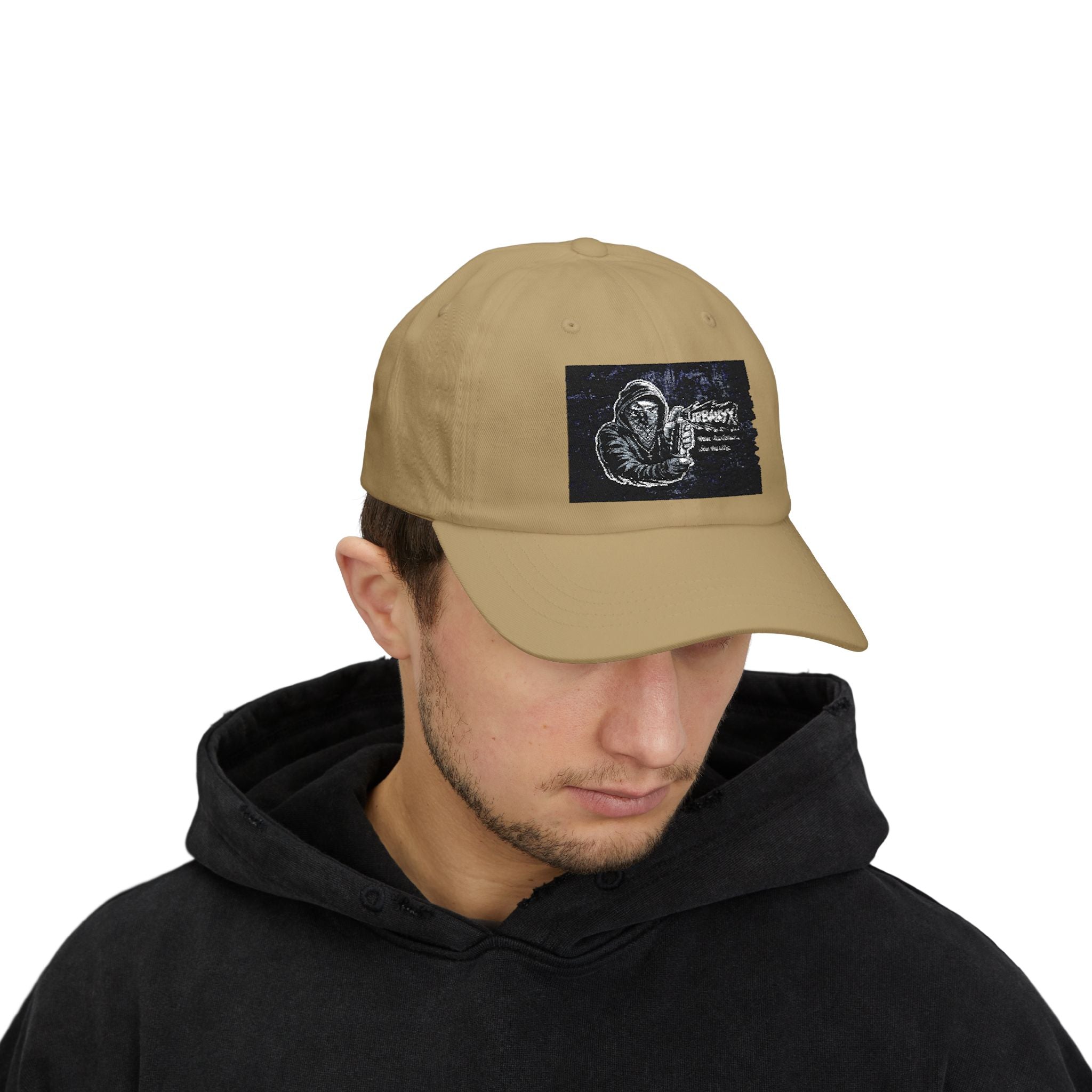 Urbanyx Cap — Urban Hoodie Skull Graphic Baseball Hat