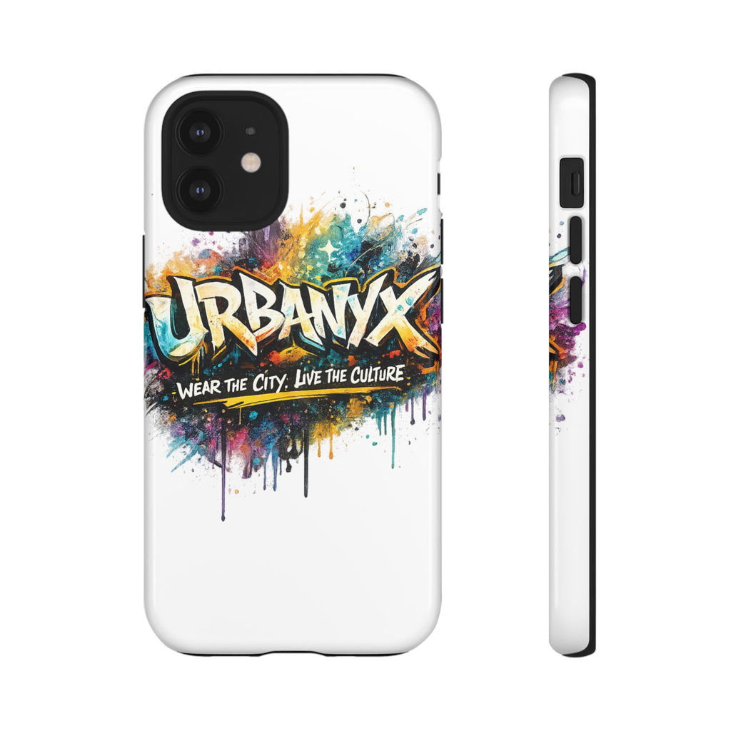Urbanyx Graffiti Tough Phone Case — 'Wear the City, Live the Culture'