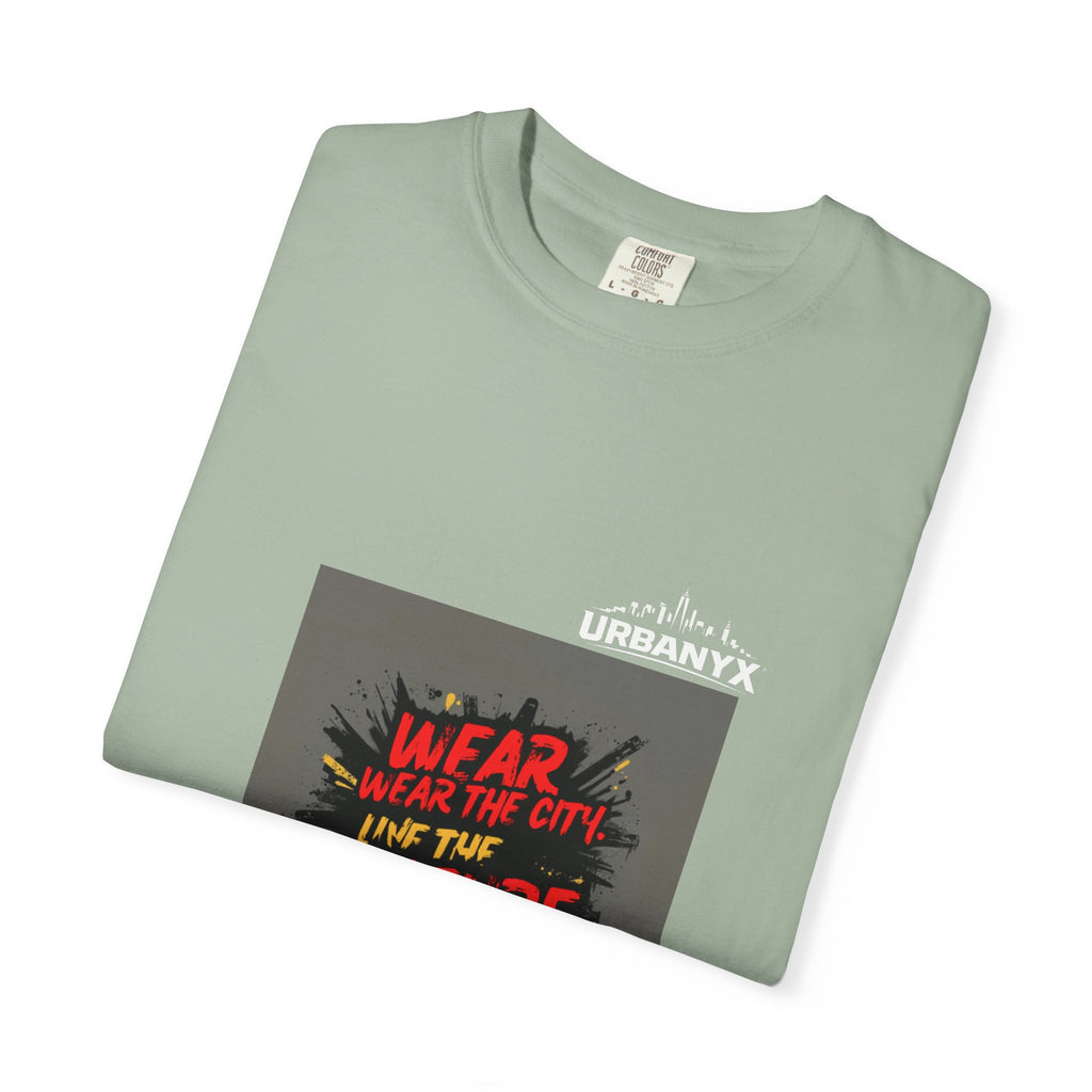 UrbanyX T-Shirt — "Wear the City, I'm the Culture" Graffiti Streetwear Tee