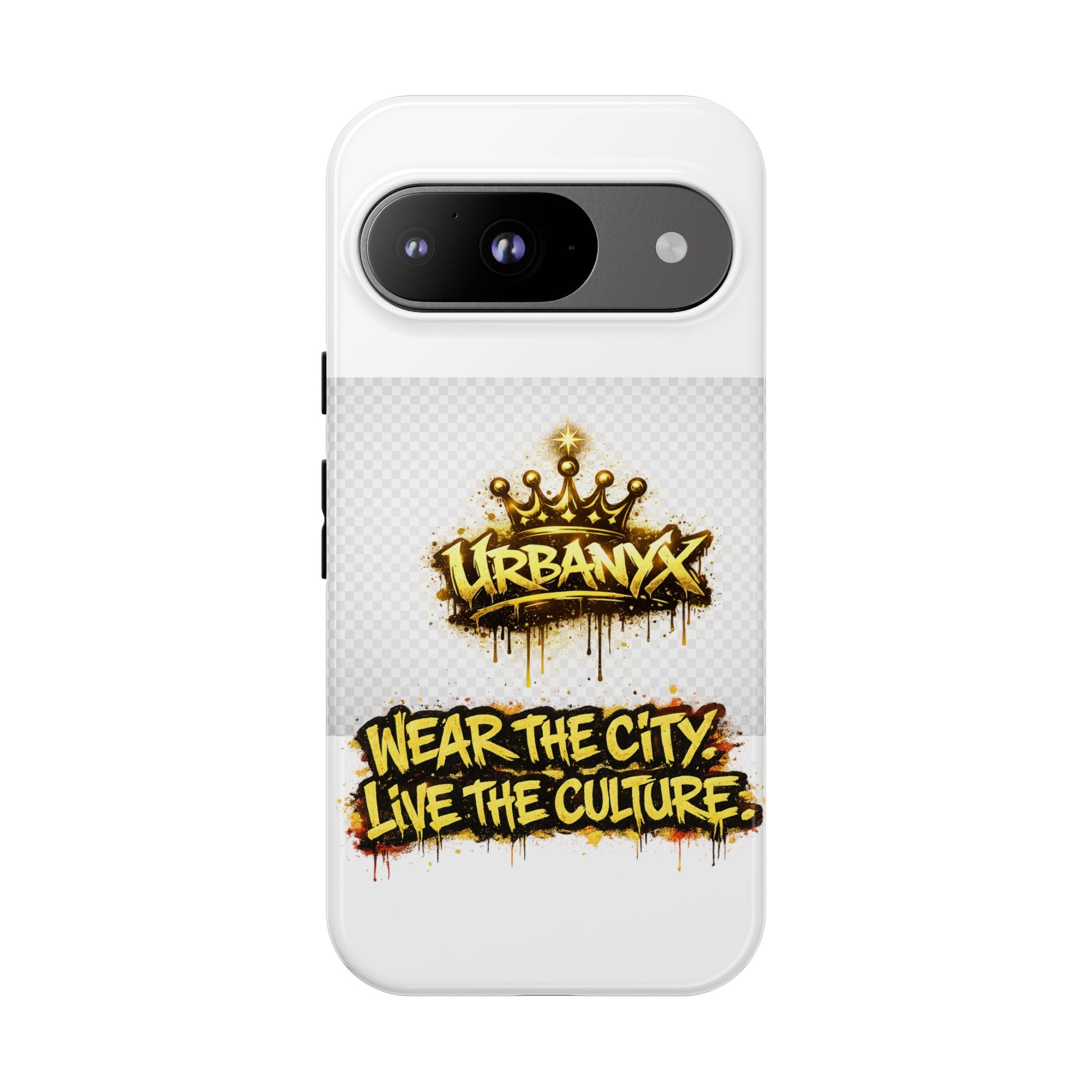 Phone Case - UrbanX Graffiti "Wear the City, Live the Culture" Protective Tough Case