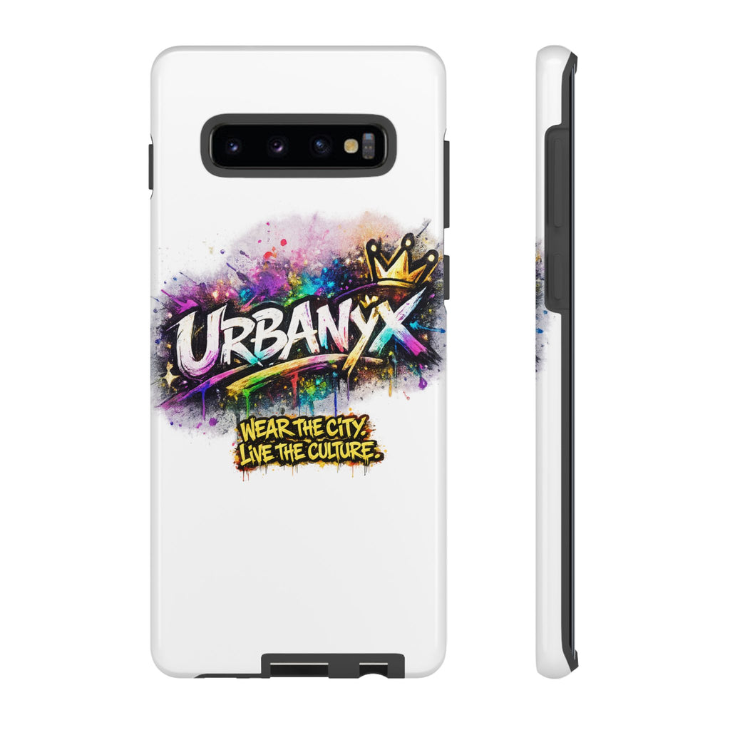 Urbanyx  Graffiti Tough Phone Case — "Wear the City, Live the Culture"