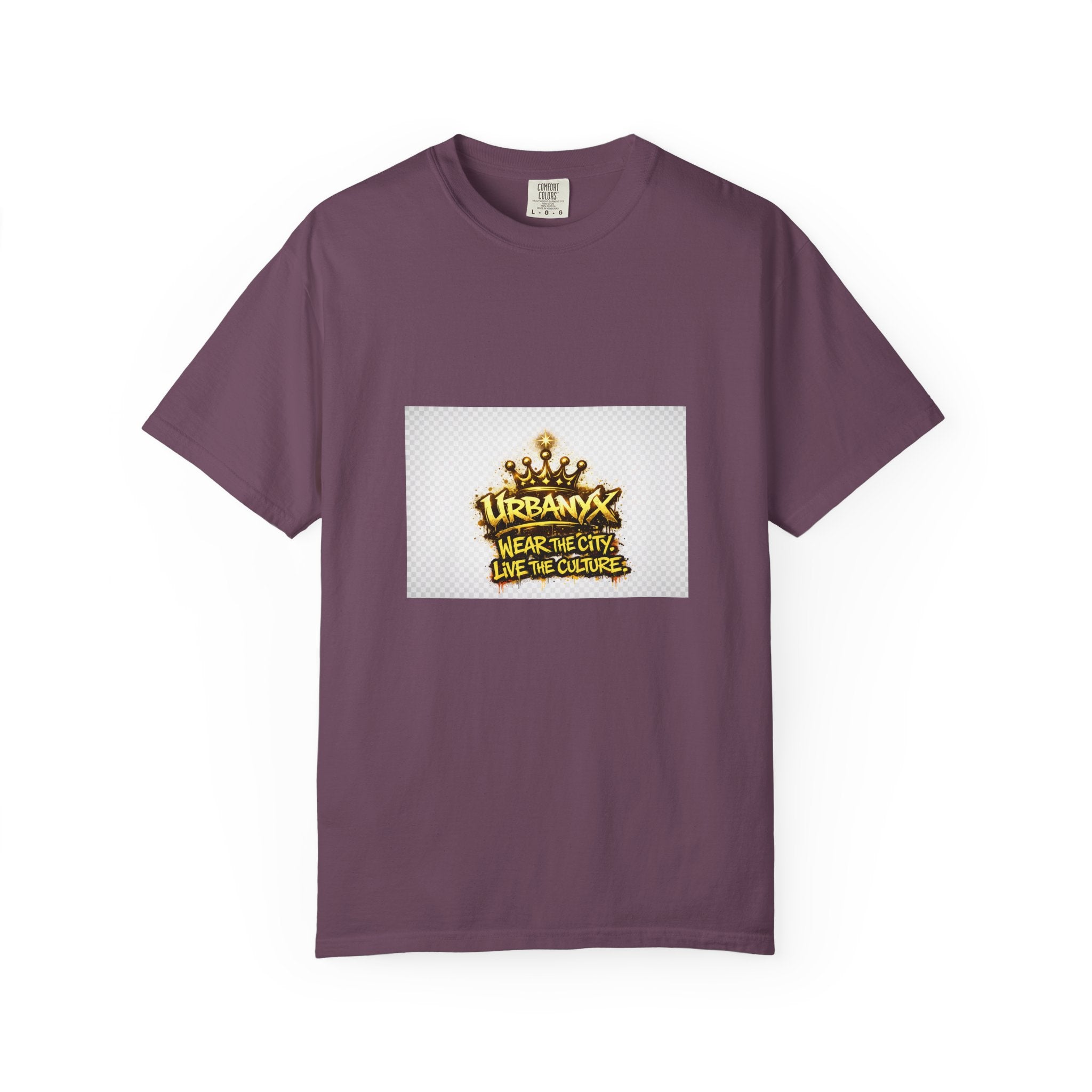 Urbanyx Crown T-Shirt — "Wear the City, Live the Culture" Streetwear Tee