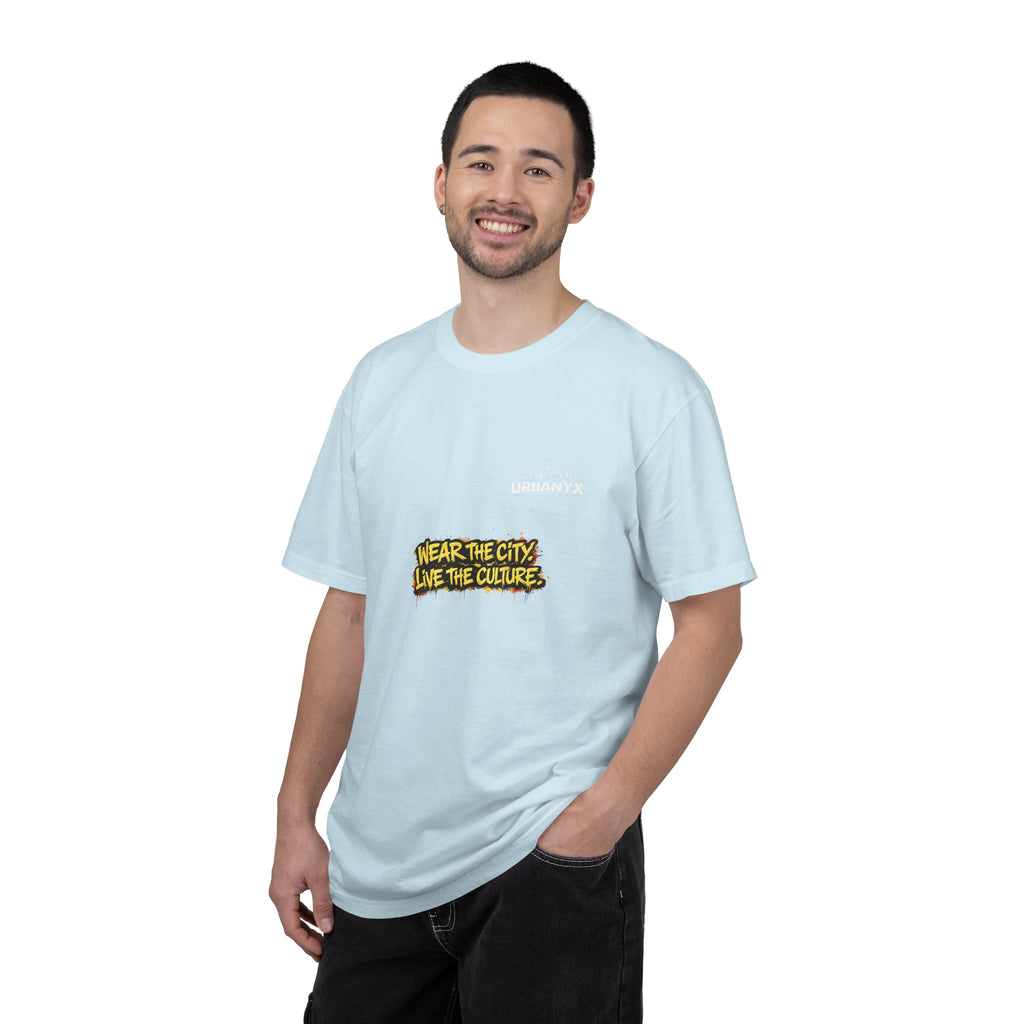 UrbanyX T-Shirt — "Wear the City, Live the Culture" Graphic Tee