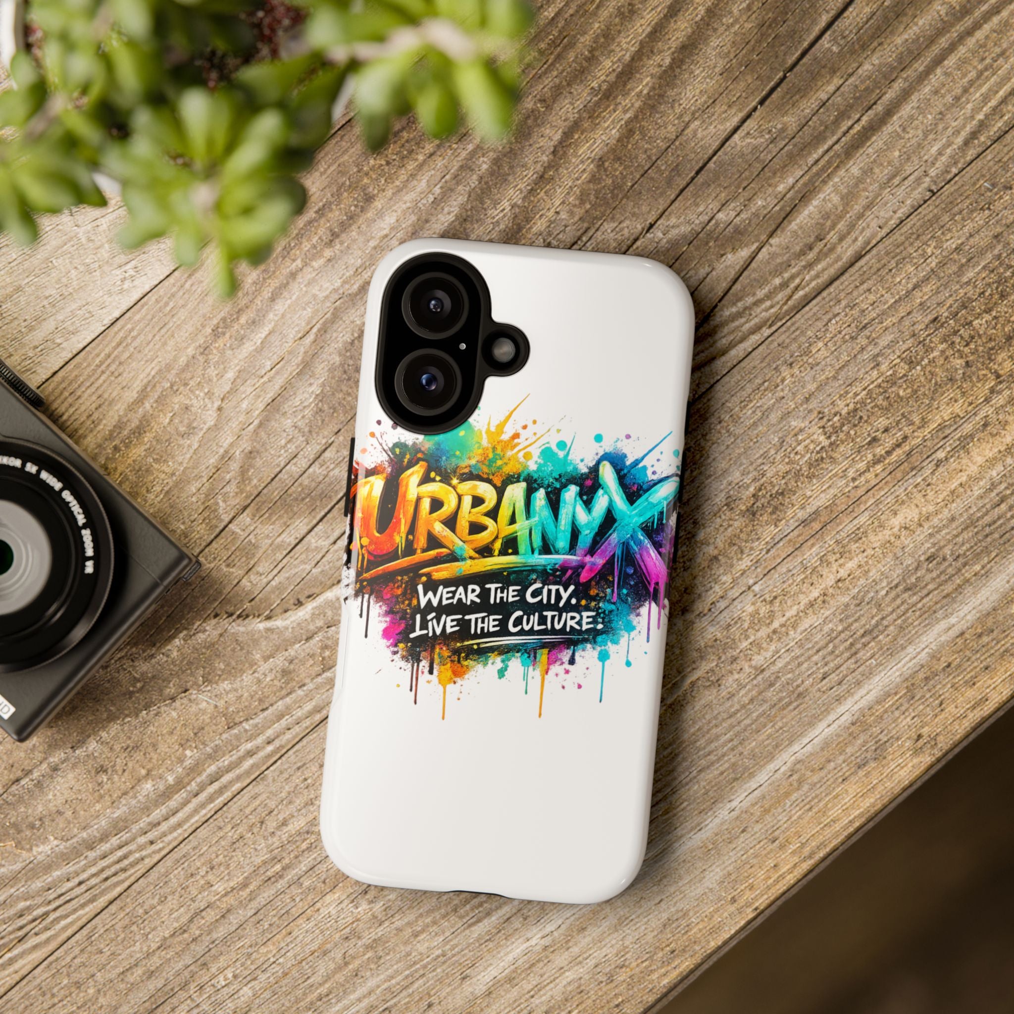 Urbanyx Graffiti Tough Phone Case — Wear the City, Live the Culture