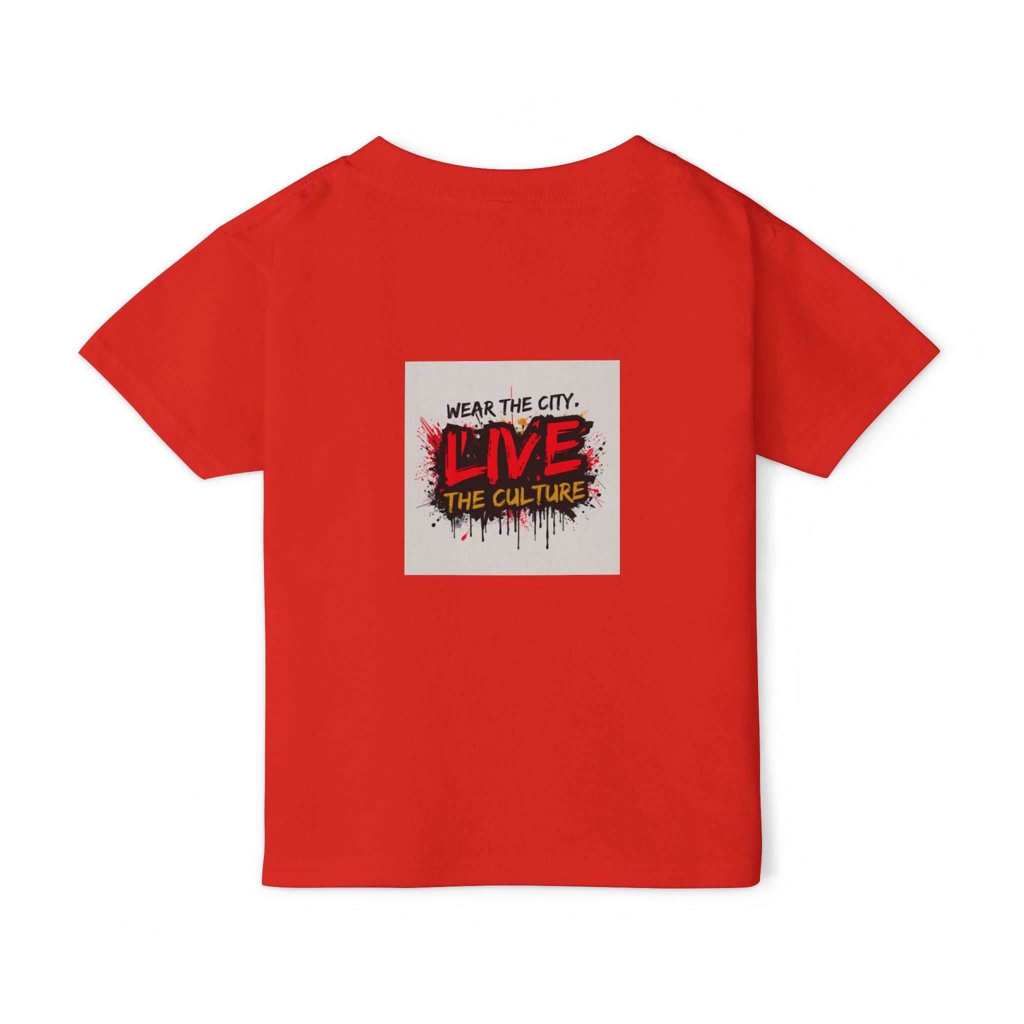 Urbanyx Toddler T-Shirt — 'Wear the City. Live the Culture' Urban Skyline Tee