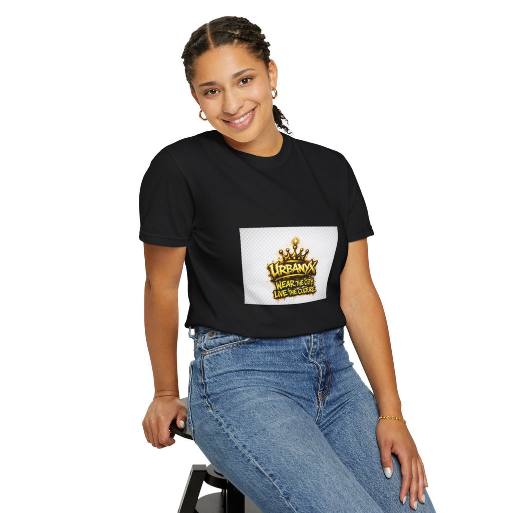 Urbanyx Crown T-Shirt — "Wear the City, Live the Culture" Streetwear Tee