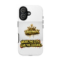Phone Case - UrbanX Graffiti "Wear the City, Live the Culture" Protective Tough Case