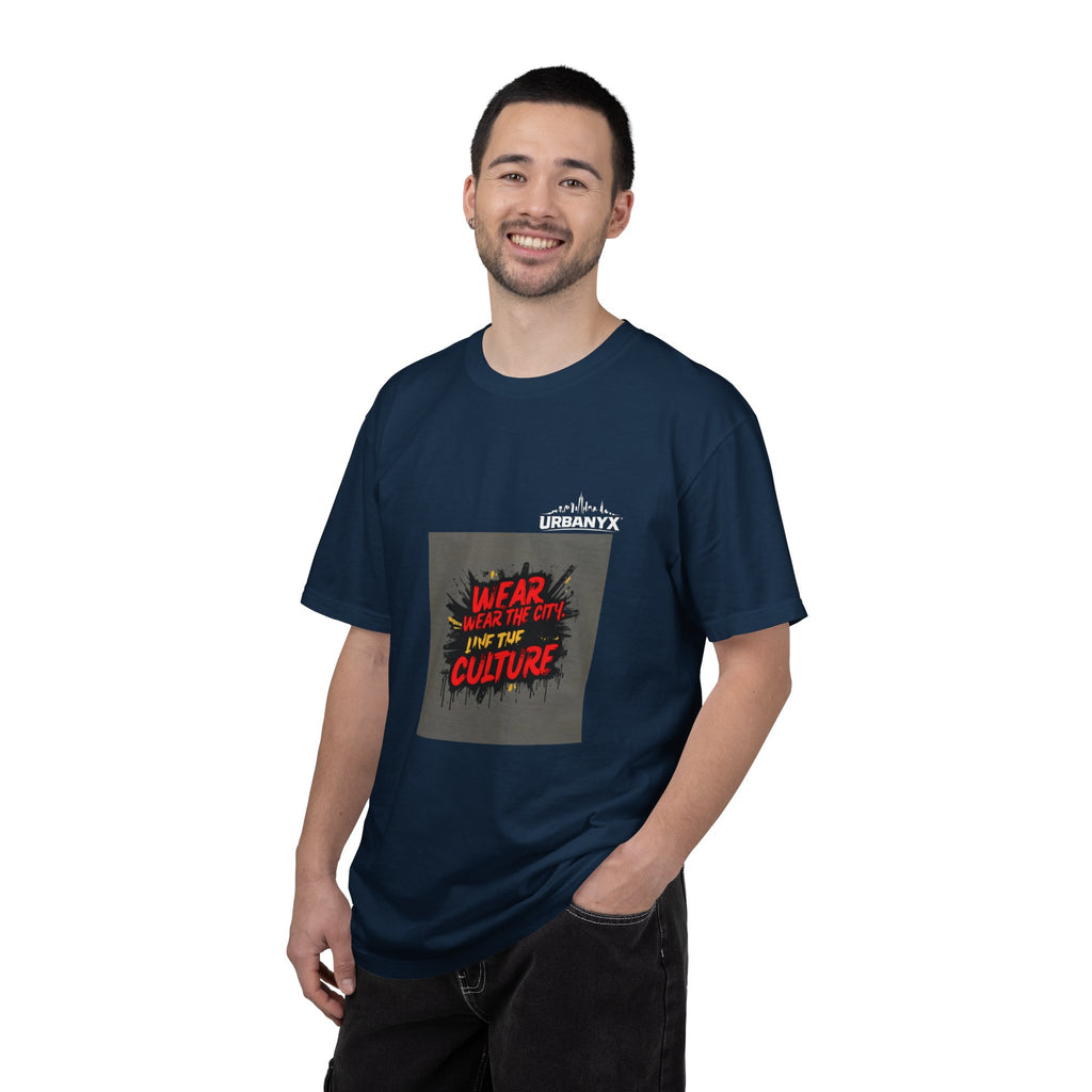 UrbanyX T-Shirt — "Wear the City, I'm the Culture" Graffiti Streetwear Tee