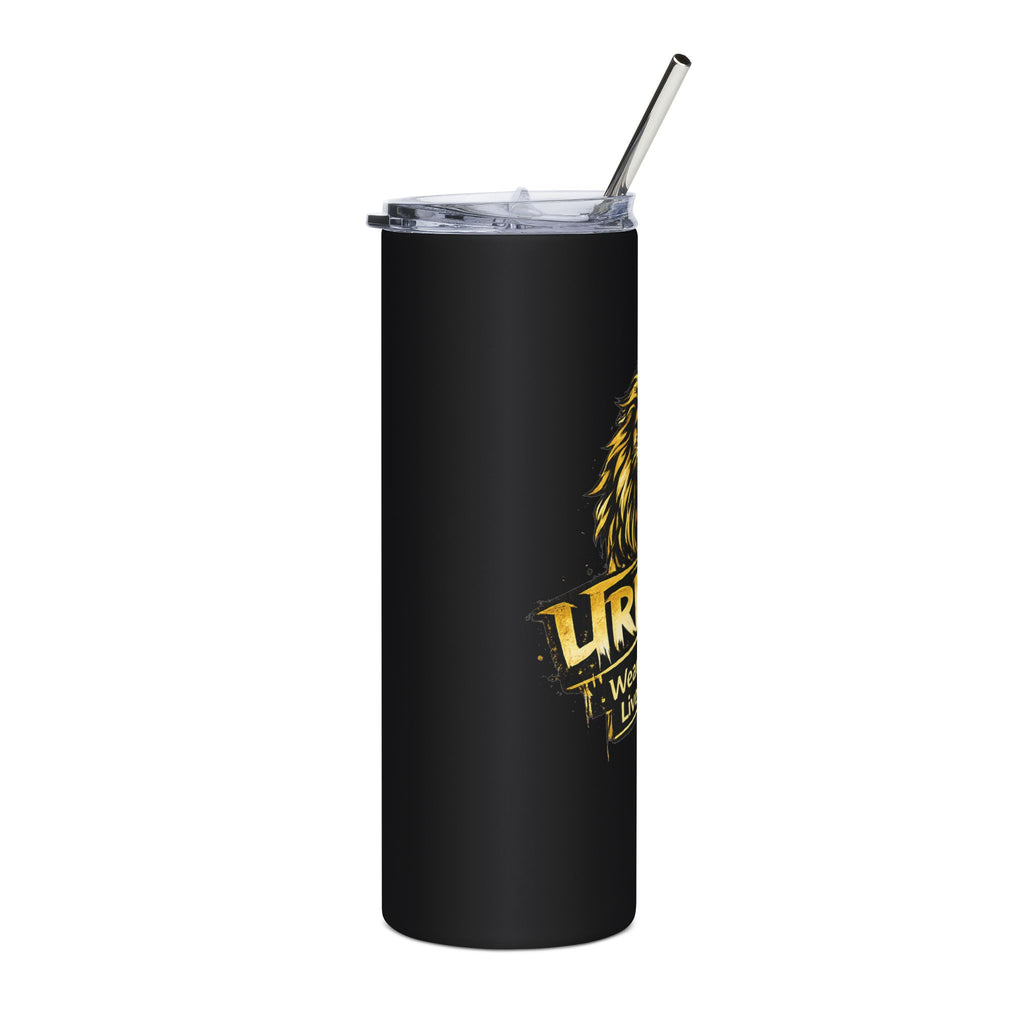 Urbanyx Tumbler — UrbanX Lion Logo 20oz Stainless Steel Travel Cup