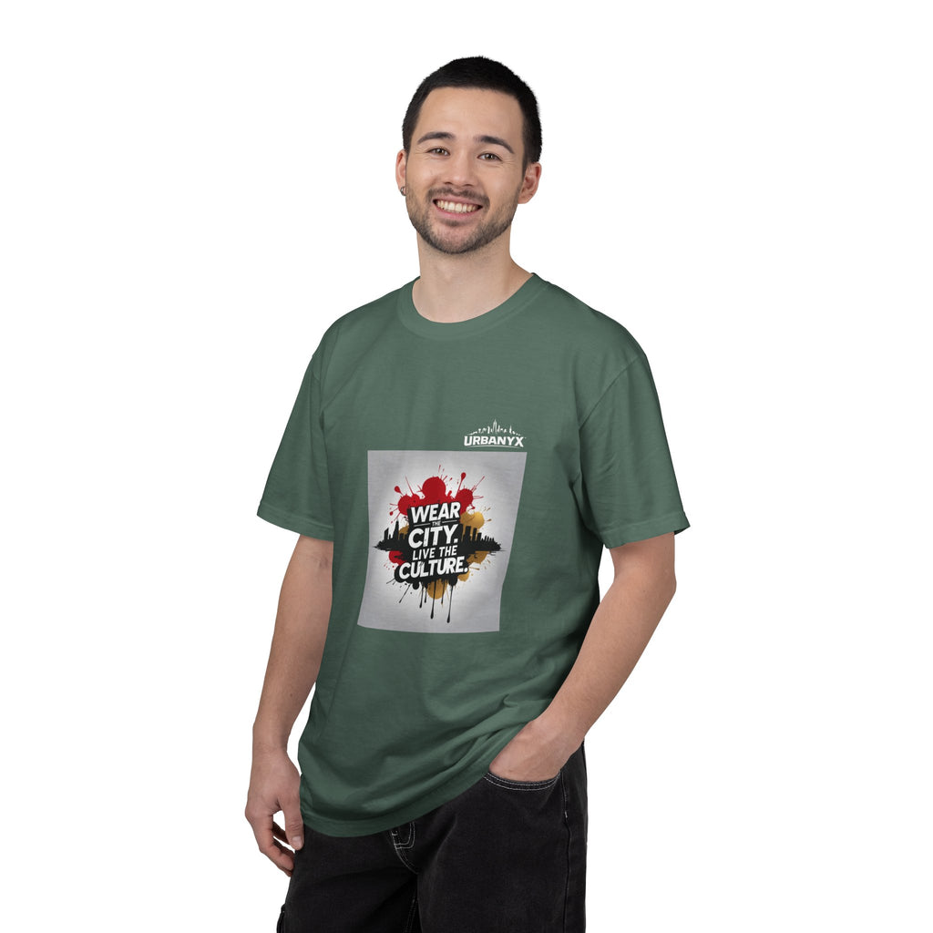 Wear the City Live the Culture T-Shirt