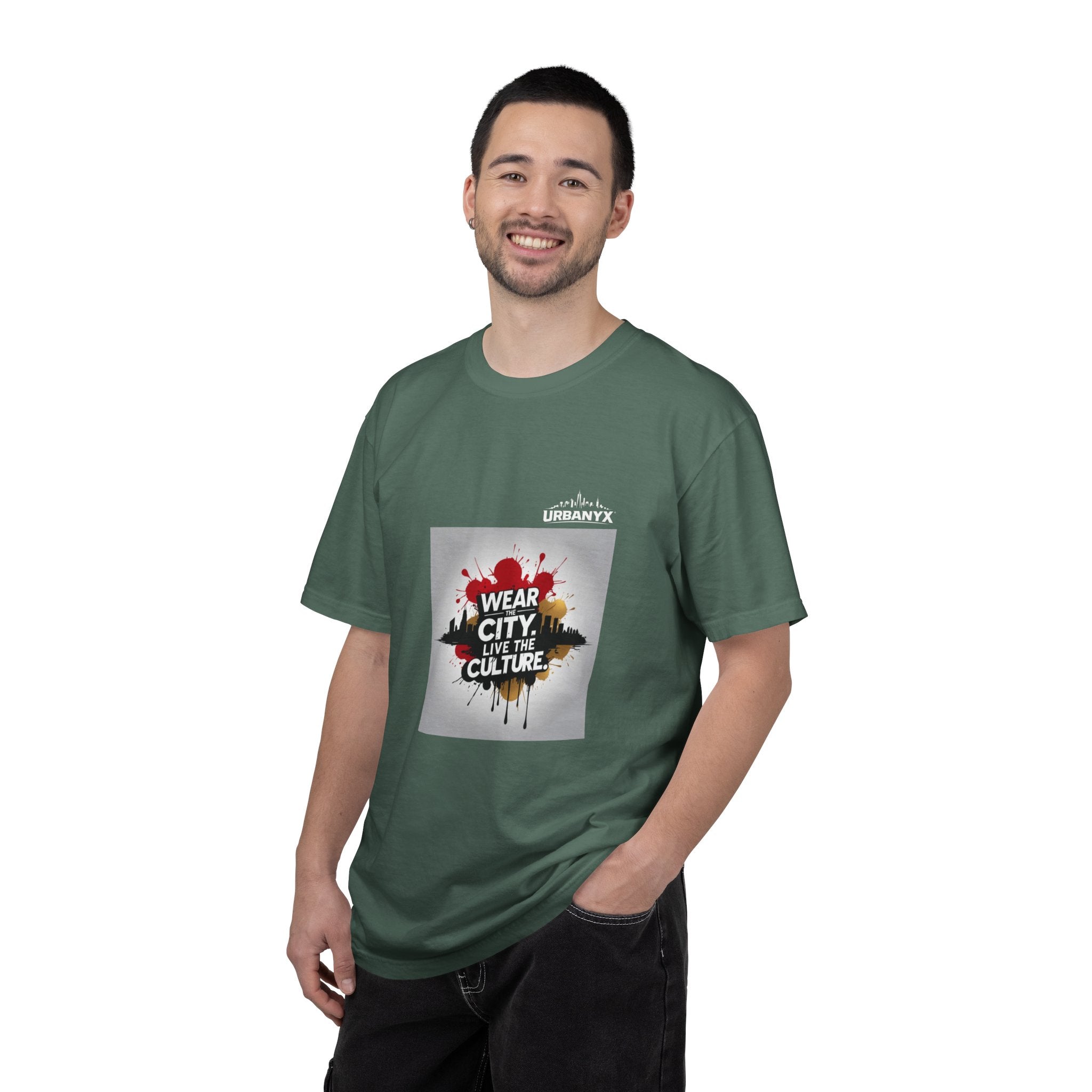 Wear the City Live the Culture T-Shirt