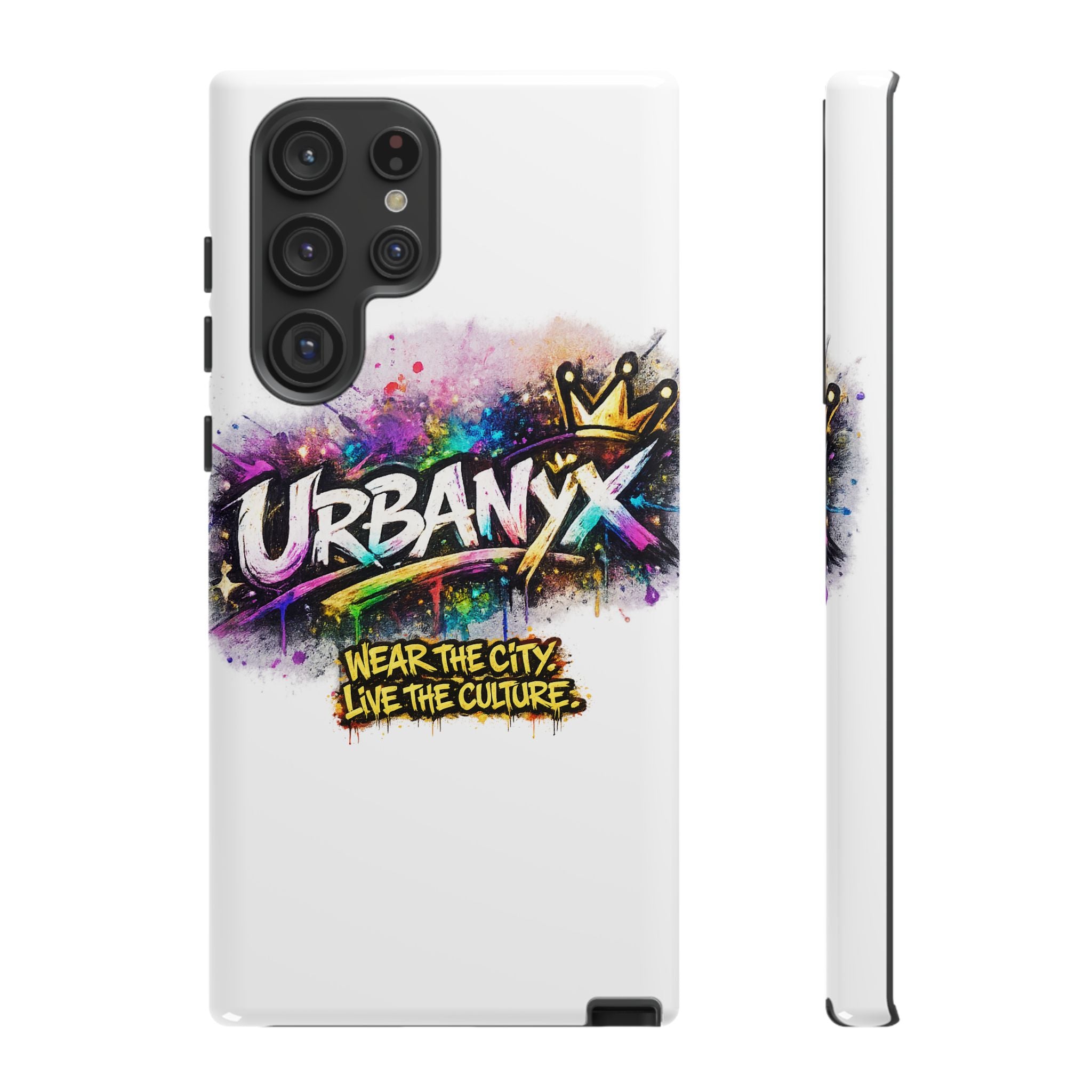 Urbanyx  Graffiti Tough Phone Case — "Wear the City, Live the Culture"