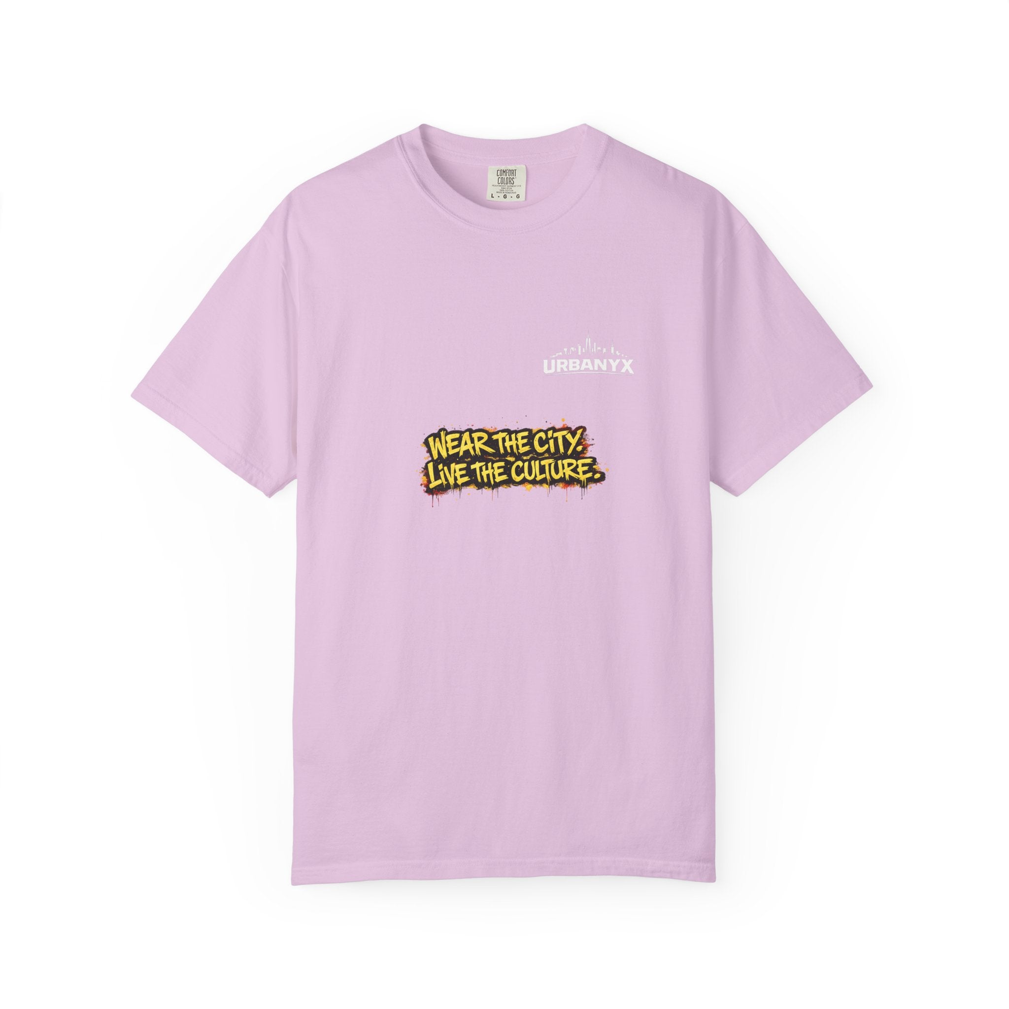 UrbanyX T-Shirt — "Wear the City, Live the Culture" Graphic Tee