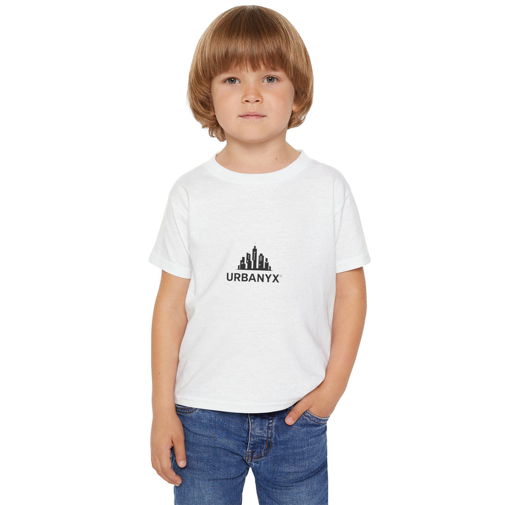 Urbanyx Toddler T-Shirt — 'Wear the City. Live the Culture' Urban Skyline Tee