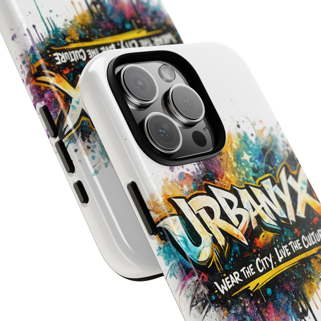 Urbanyx Graffiti Tough Phone Case — 'Wear the City, Live the Culture'