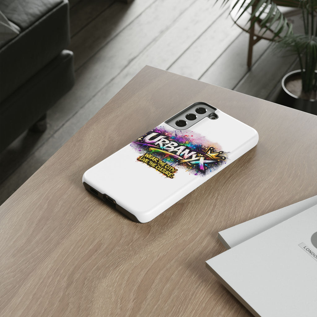 Urbanyx  Graffiti Tough Phone Case — "Wear the City, Live the Culture"