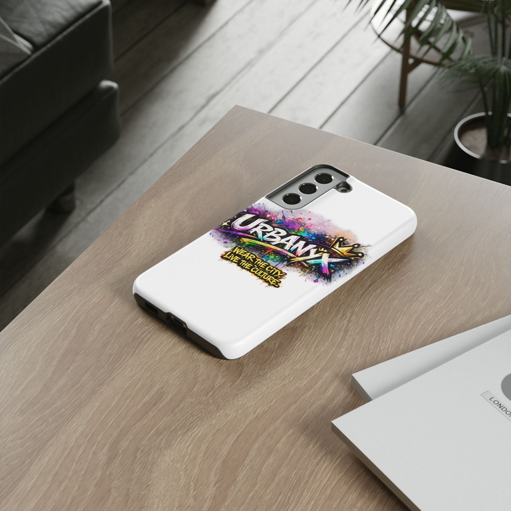 Urbanyx  Graffiti Tough Phone Case — "Wear the City, Live the Culture"