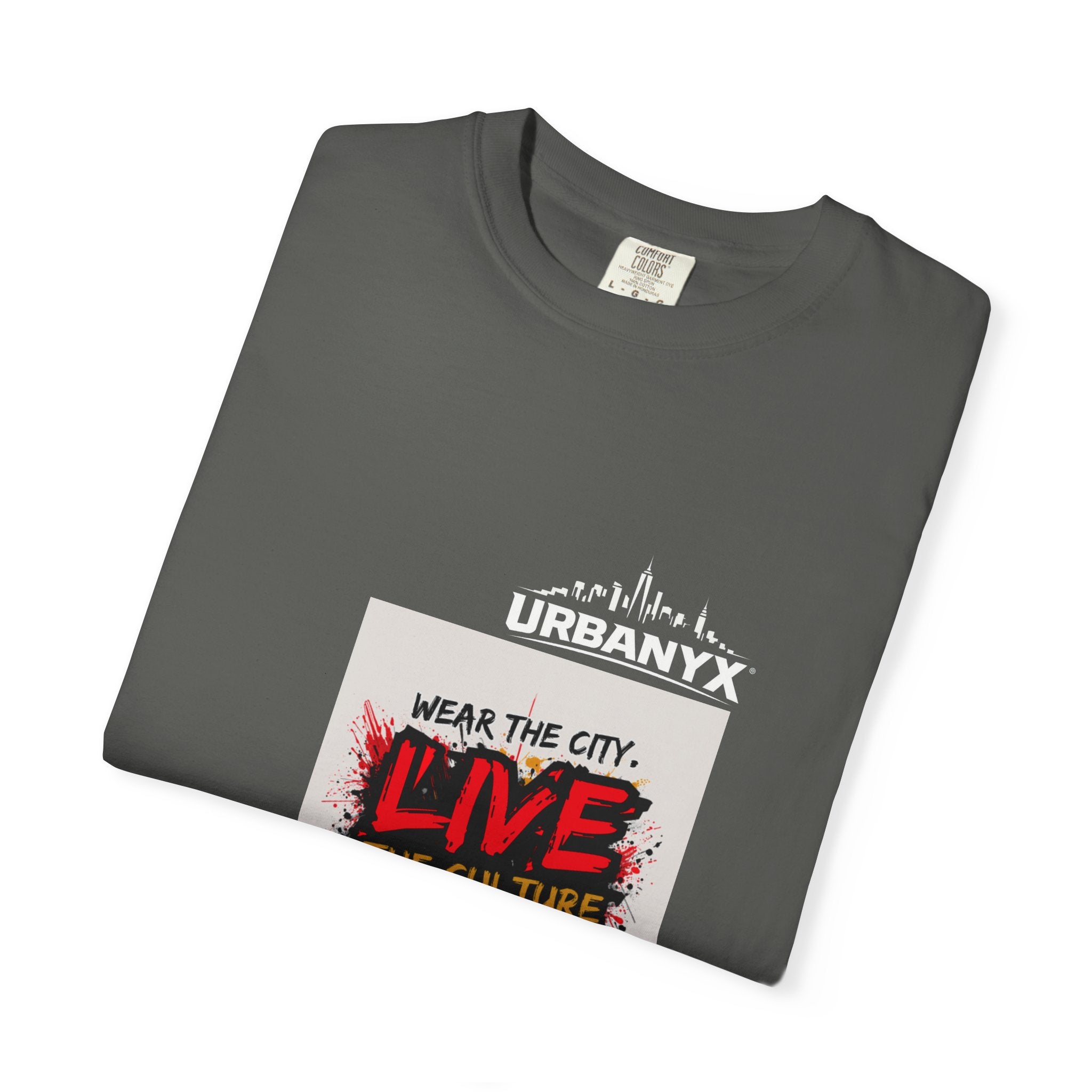 Urbanyx T-Shirt — "Wear the City. Live the Culture." Street Art Graphic Tee