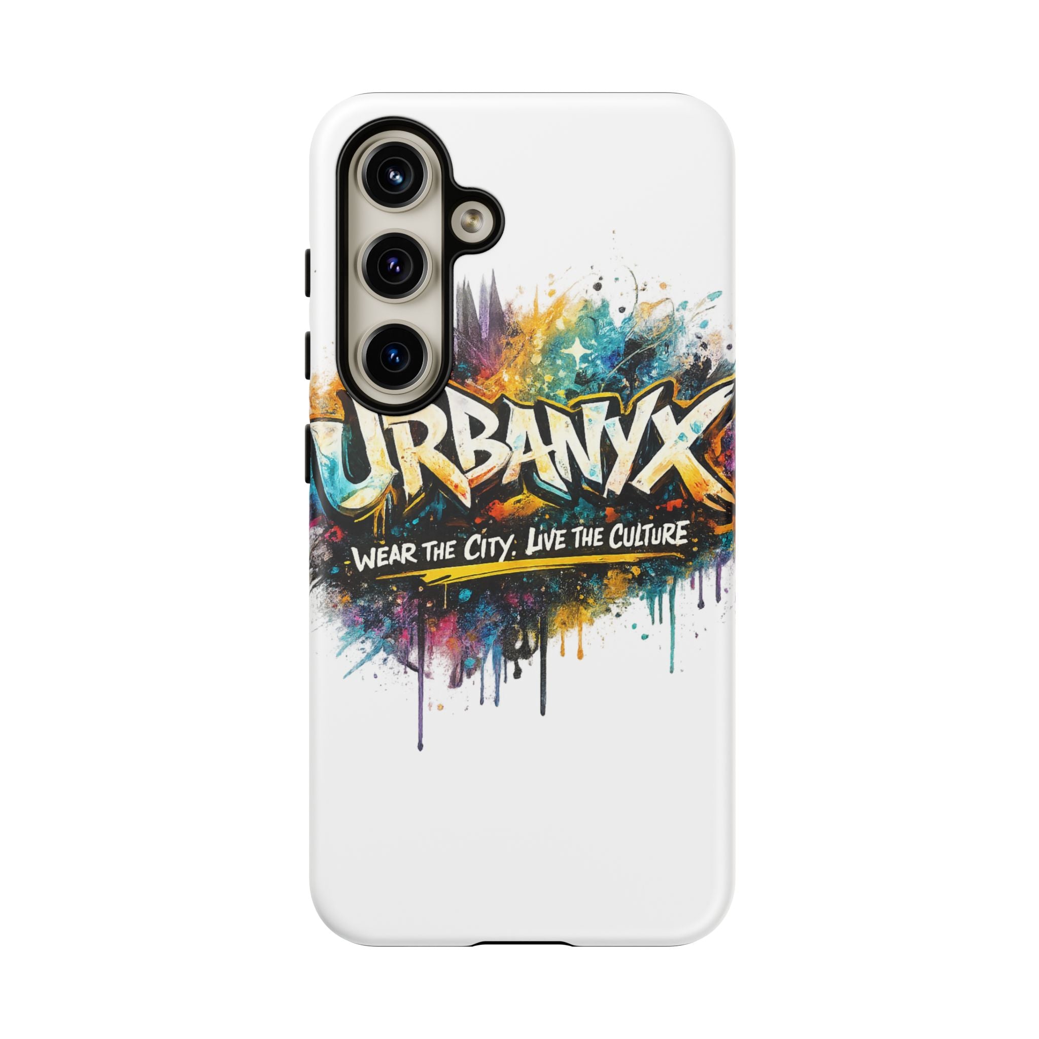 Urbanyx Graffiti Tough Phone Case — 'Wear the City, Live the Culture'