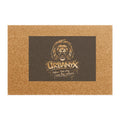 Urbanyx Lion Graphic Doormat — 'URBANX: Wear the city, Live the culture' Coir Welcome Mat
