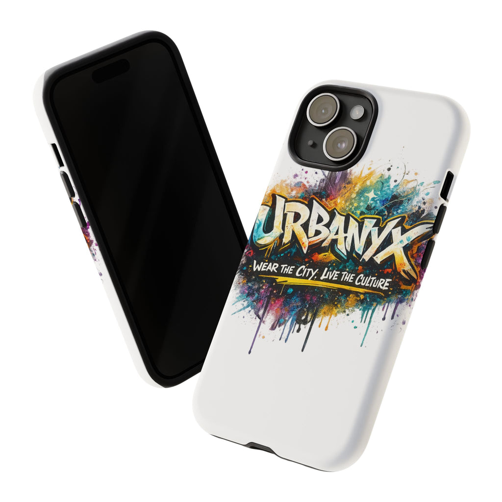 Urbanyx Graffiti Tough Phone Case — 'Wear the City, Live the Culture'
