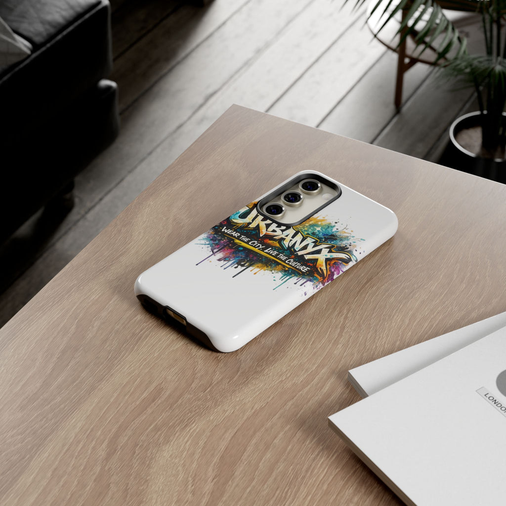 Urbanyx Graffiti Tough Phone Case — 'Wear the City, Live the Culture'