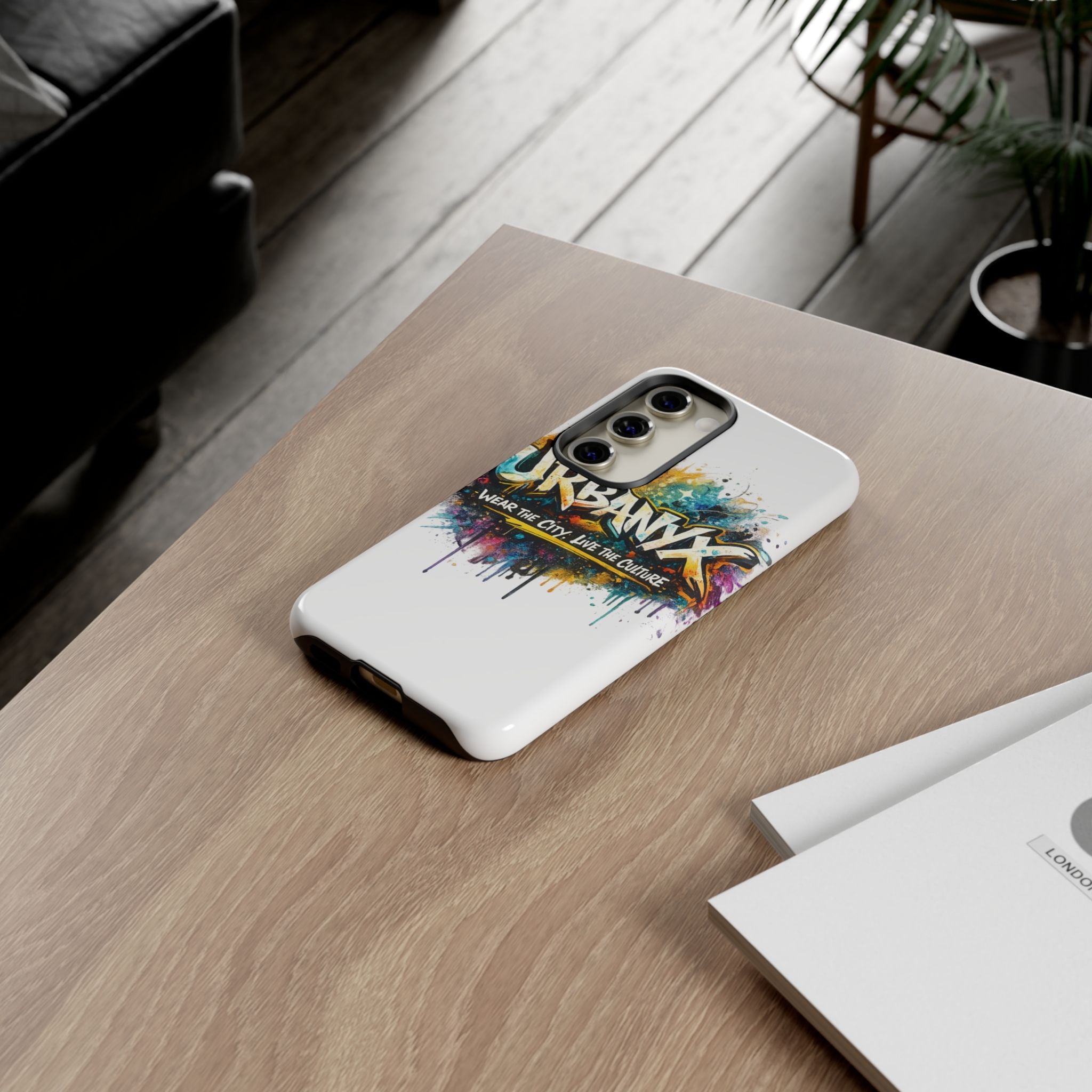 Urbanyx Graffiti Tough Phone Case — 'Wear the City, Live the Culture'