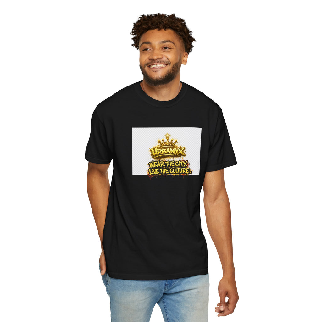 Urbanyx 'Wear the City, Live the Culture' Graphic T-Shirt