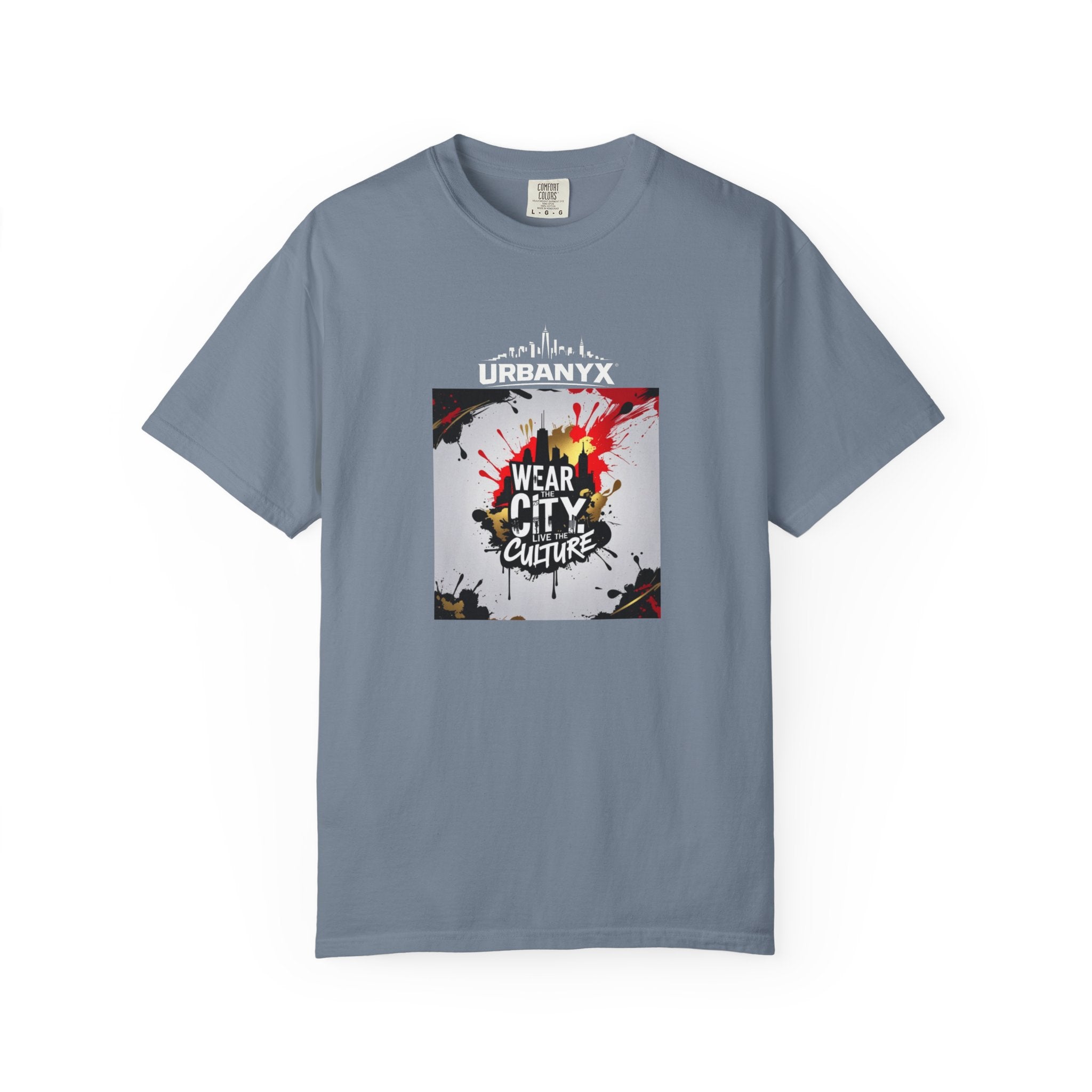 City Culture Streetwear T-Shirt — Wear City, Live Culture Graphic Tee