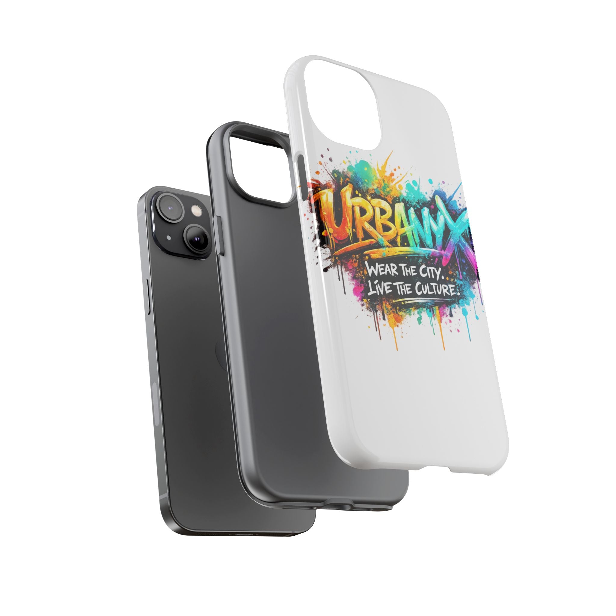 Urbanyx Graffiti Tough Phone Case — Wear the City, Live the Culture
