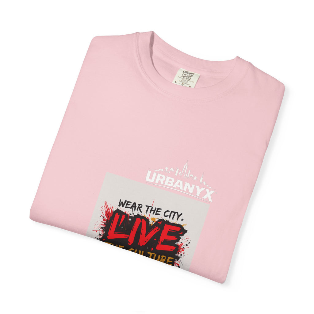 Urbanyx T-Shirt — "Wear the City. Live the Culture." Street Art Graphic Tee