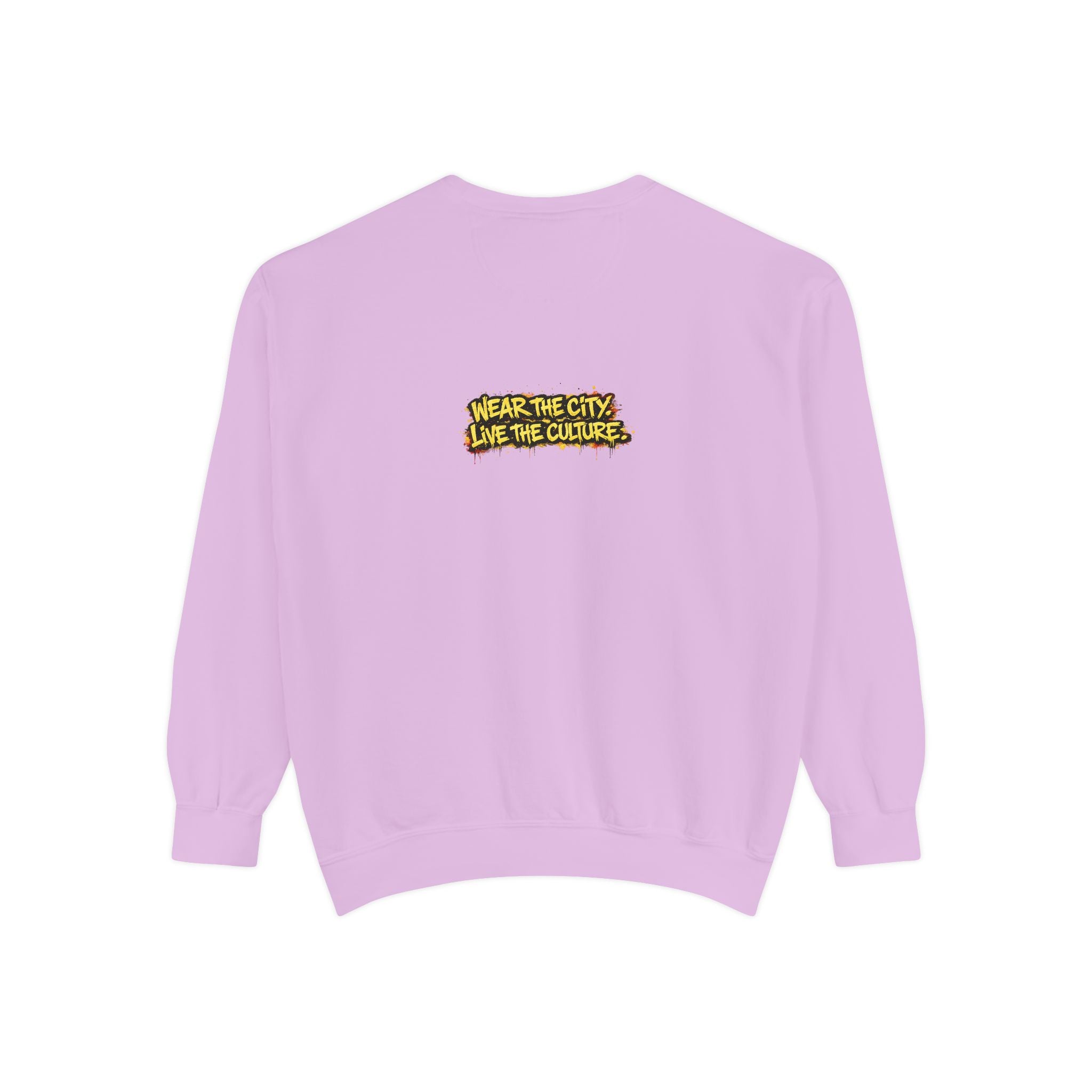 Urbanyx City Crewneck Sweatshirt — "Wear The City, Like The Culture" Graphic