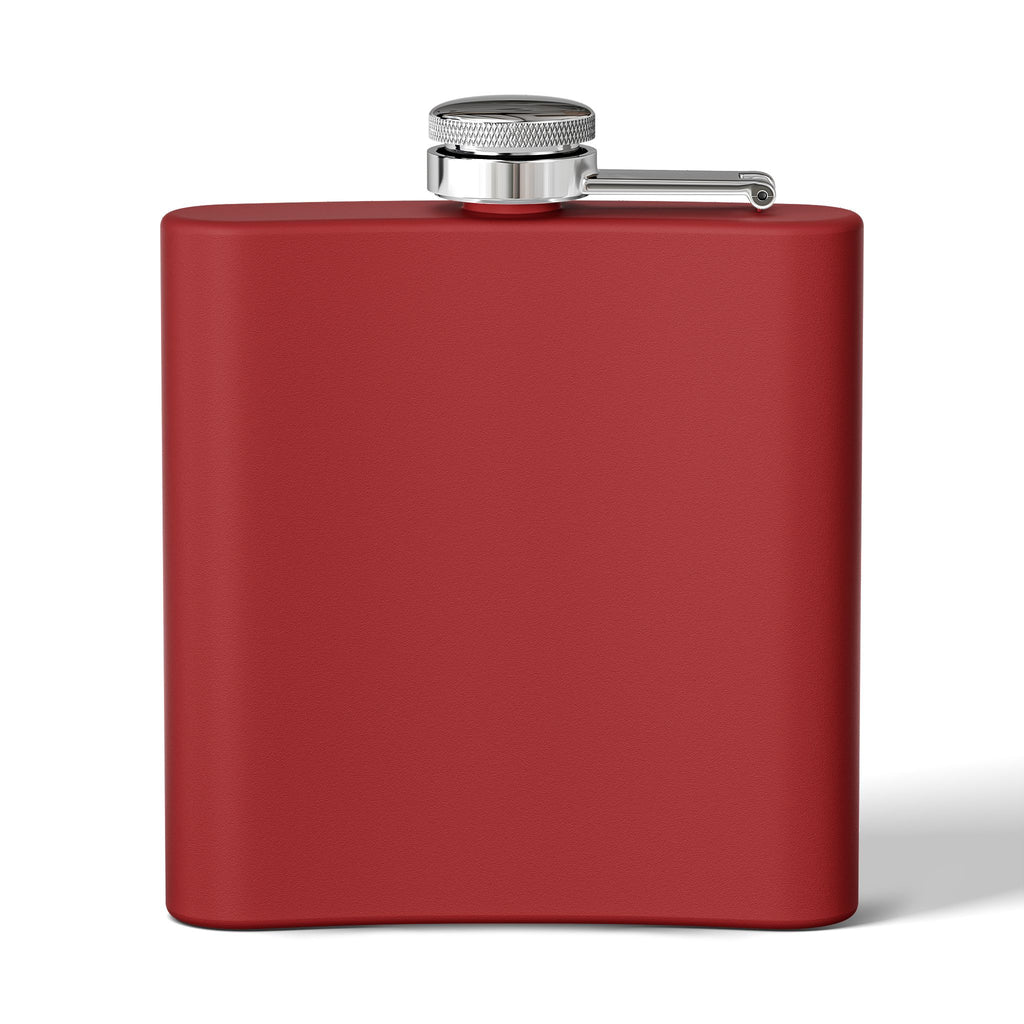 Urbanyx Flask — UrbanX Lion Logo 6oz Stainless Steel Hip Flask
