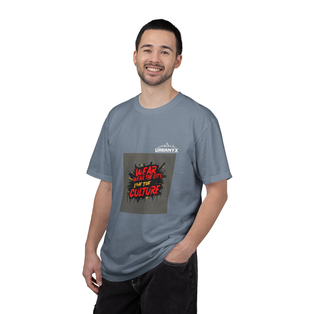 UrbanyX T-Shirt — "Wear the City, I'm the Culture" Graffiti Streetwear Tee