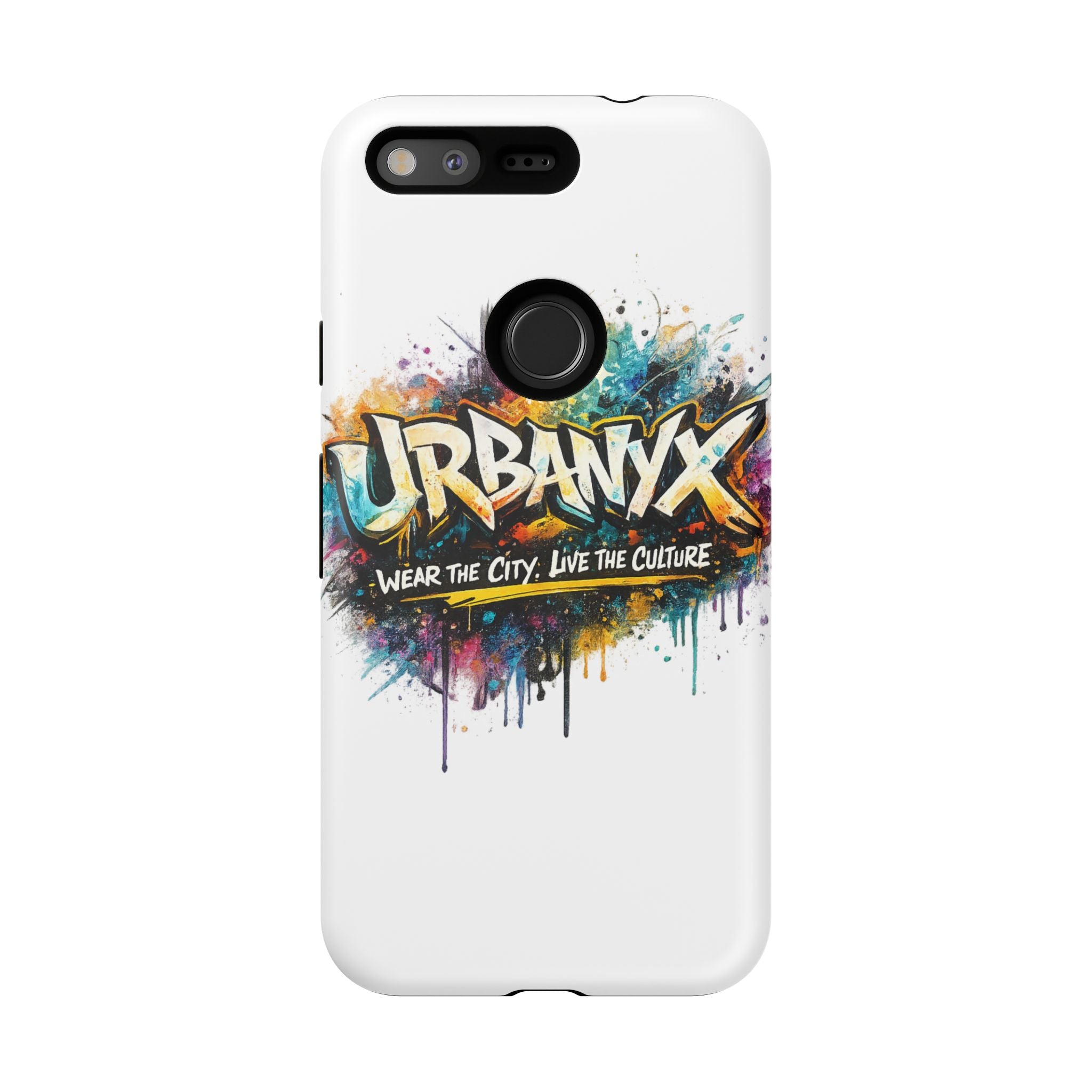Urbanyx Graffiti Tough Phone Case — 'Wear the City, Live the Culture'