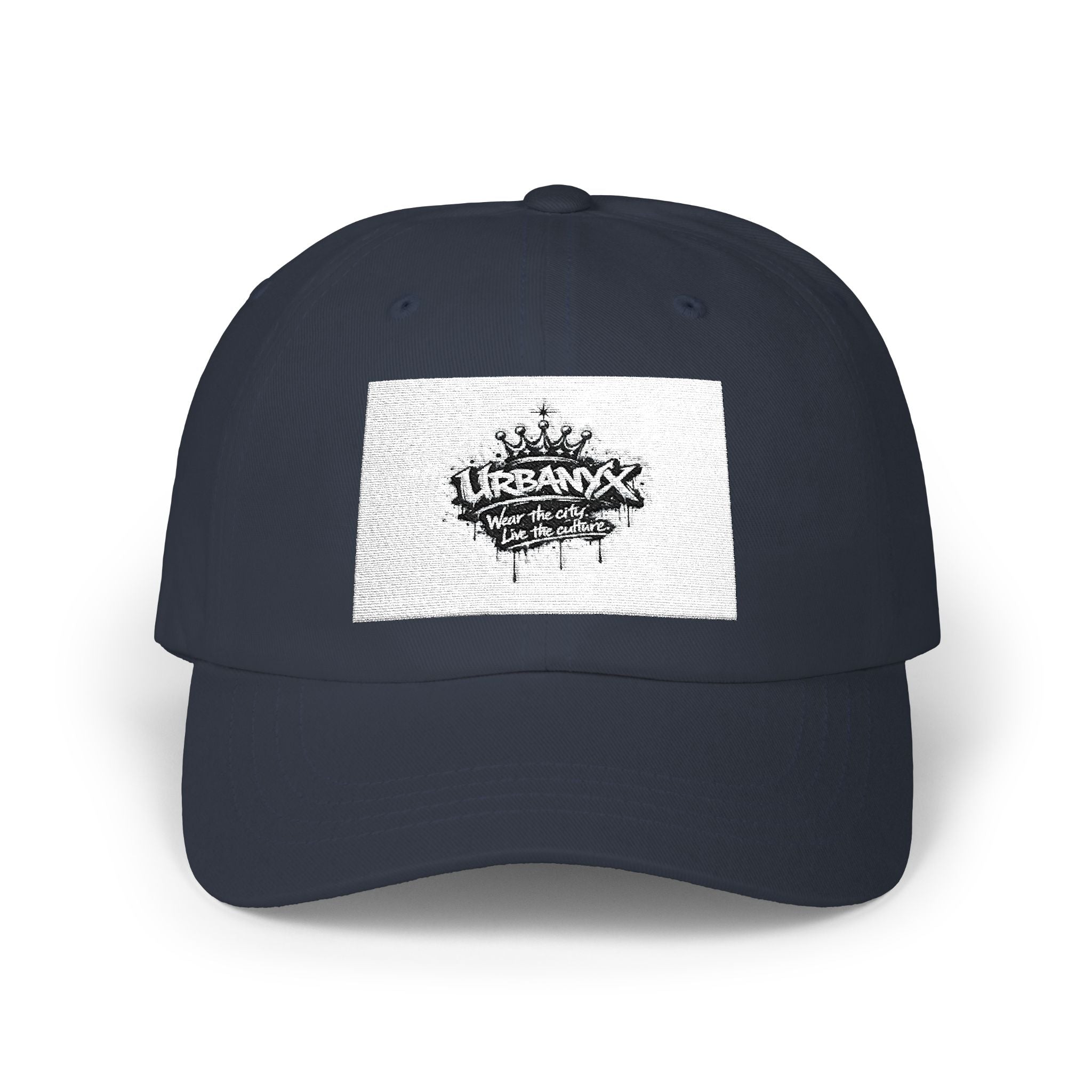 Dad Cap — UrbanX Crown Graphic Baseball Hat