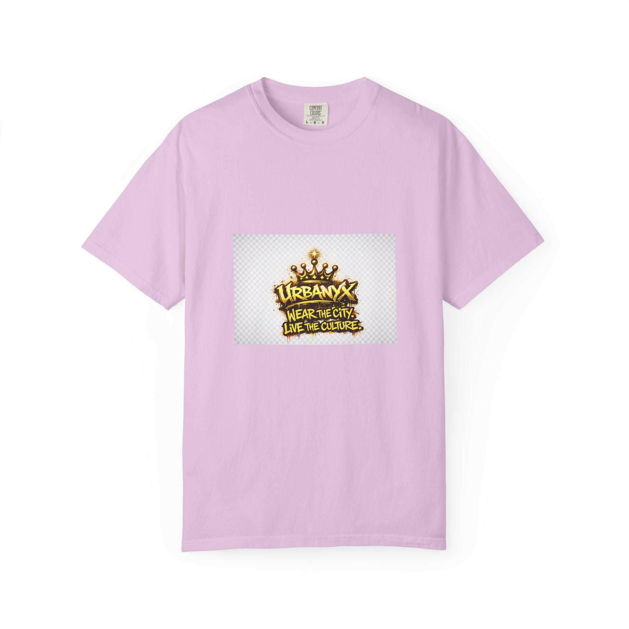 Urbanyx Crown T-Shirt — "Wear the City, Live the Culture" Streetwear Tee