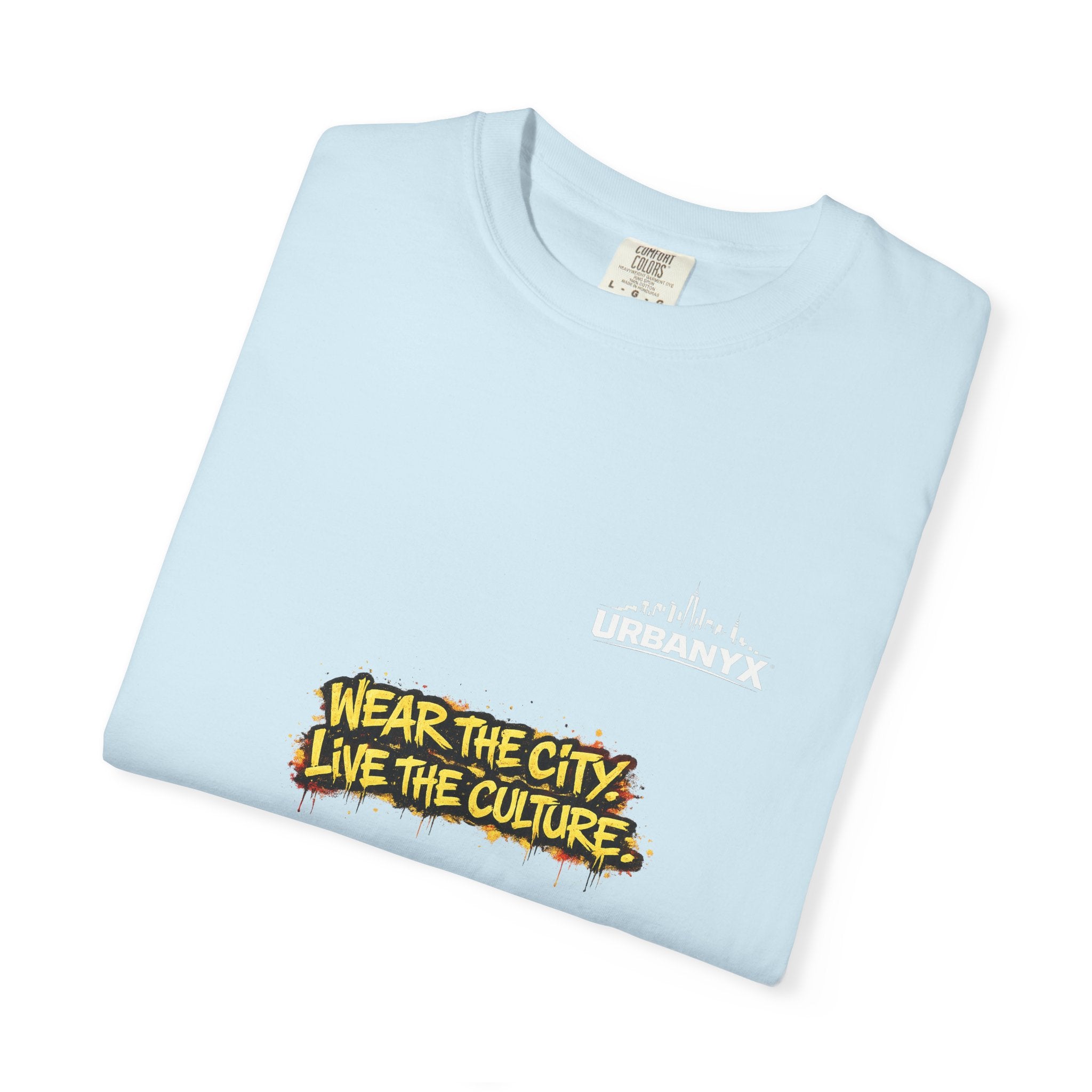 UrbanyX T-Shirt — "Wear the City, Live the Culture" Graphic Tee