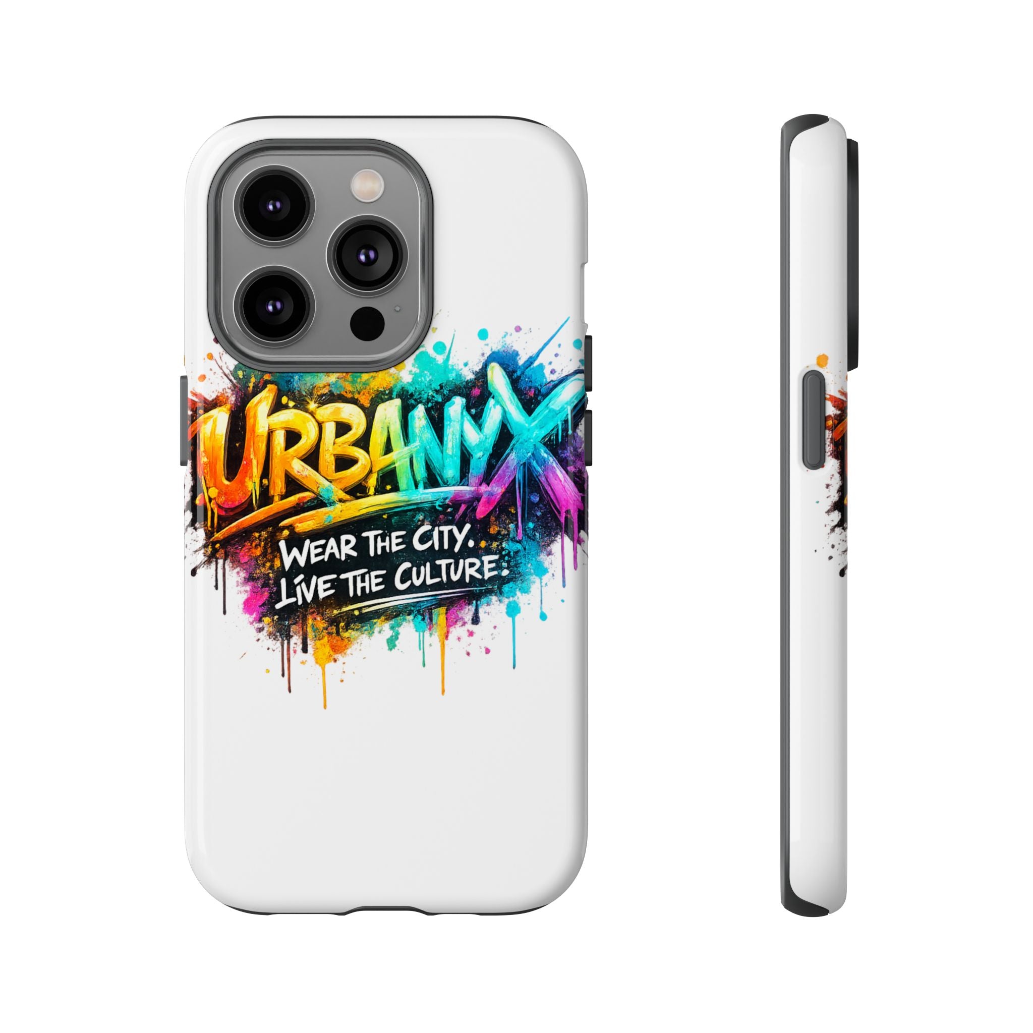 Urbanyx Graffiti Tough Phone Case — Wear the City, Live the Culture