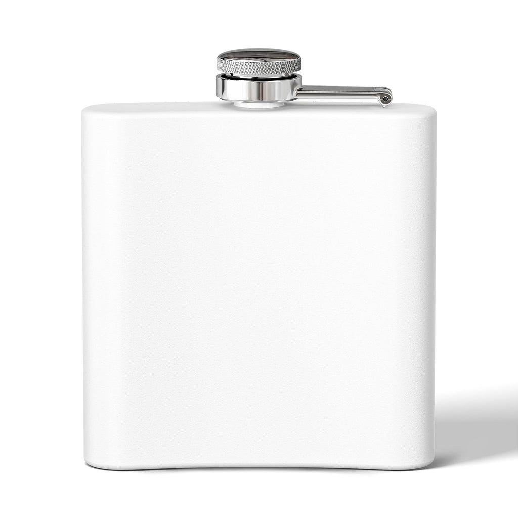 Urbanyx Flask — UrbanX Lion Logo 6oz Stainless Steel Hip Flask