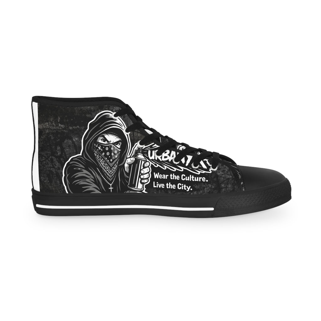 Urbanyx High Top Sneakers — Urban Reaper Streetwear Design