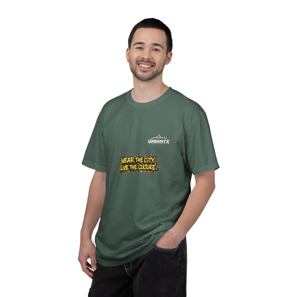 UrbanyX T-Shirt — "Wear the City, Live the Culture" Graphic Tee