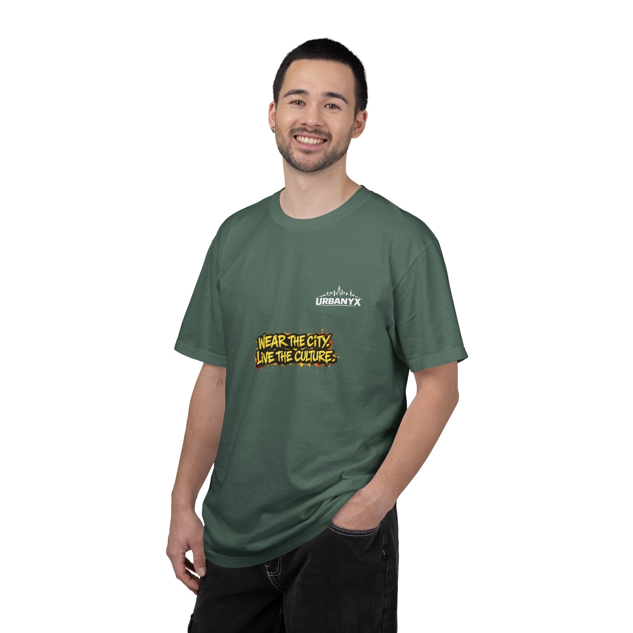 UrbanyX T-Shirt — "Wear the City, Live the Culture" Graphic Tee